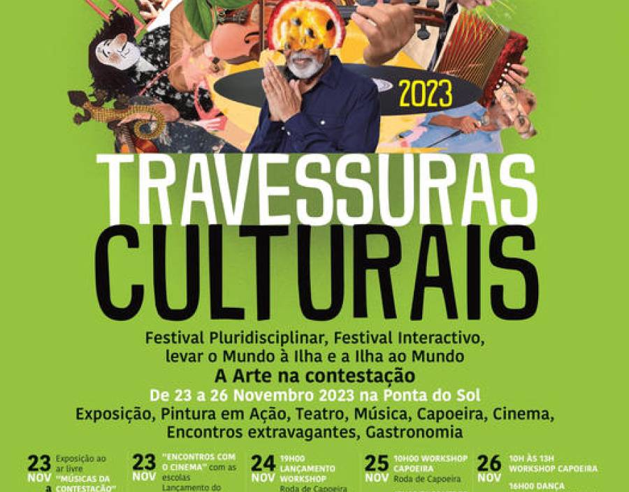 7th edition of the Travessuras Culturais Festival 