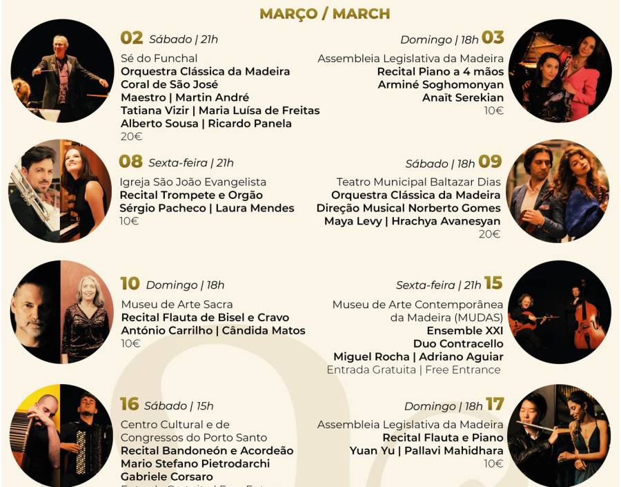 XXXVII Madeira Music Festival 2024