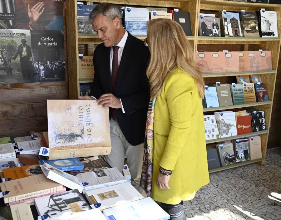 Opening of the Funchal Book Fair 2024