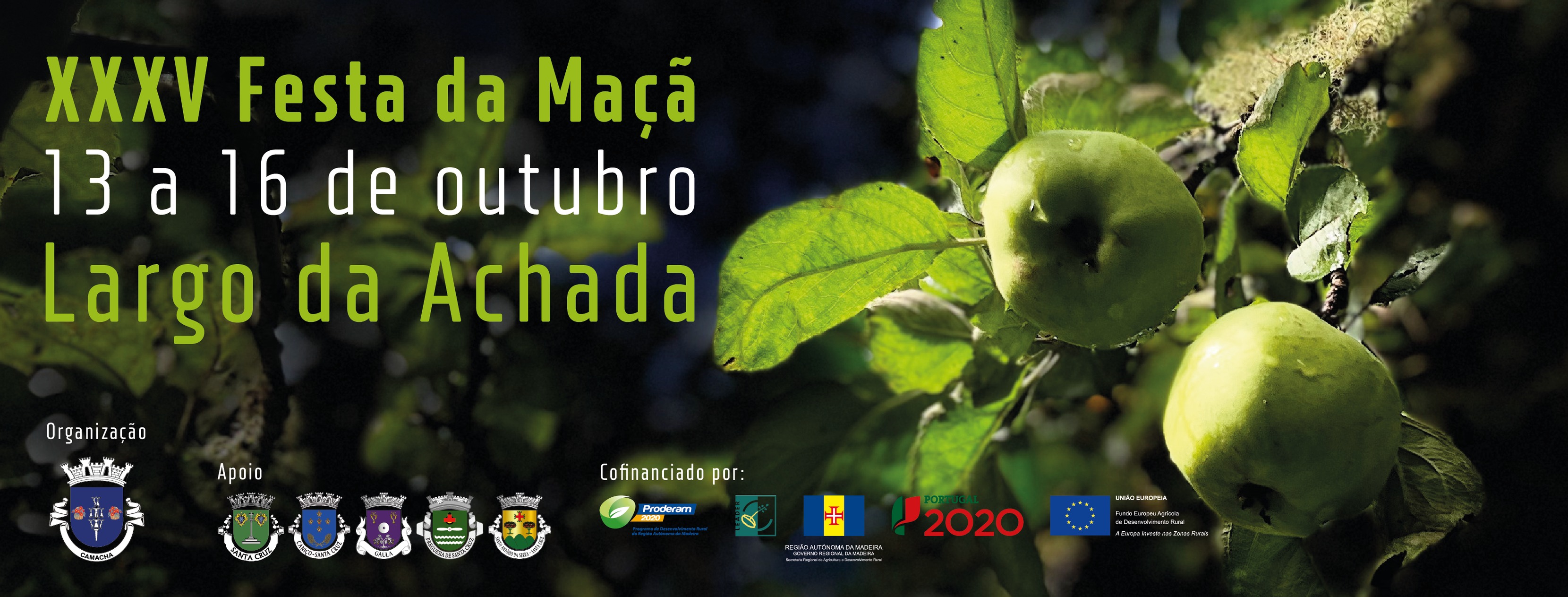 Cartaz Festa Maca Camacha