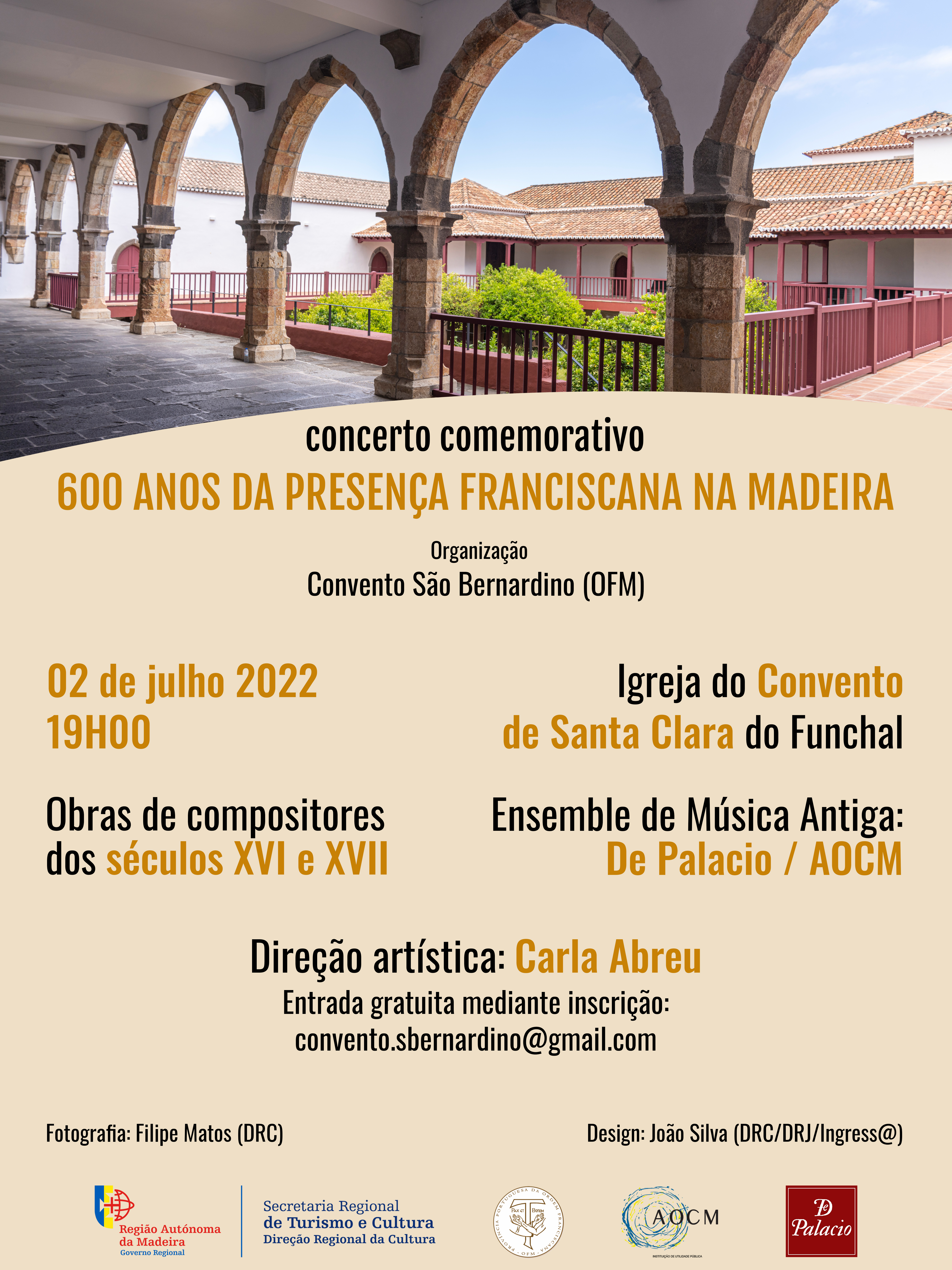 Cartaz 600 Anos da Presenca Franciscana na Madeira 3