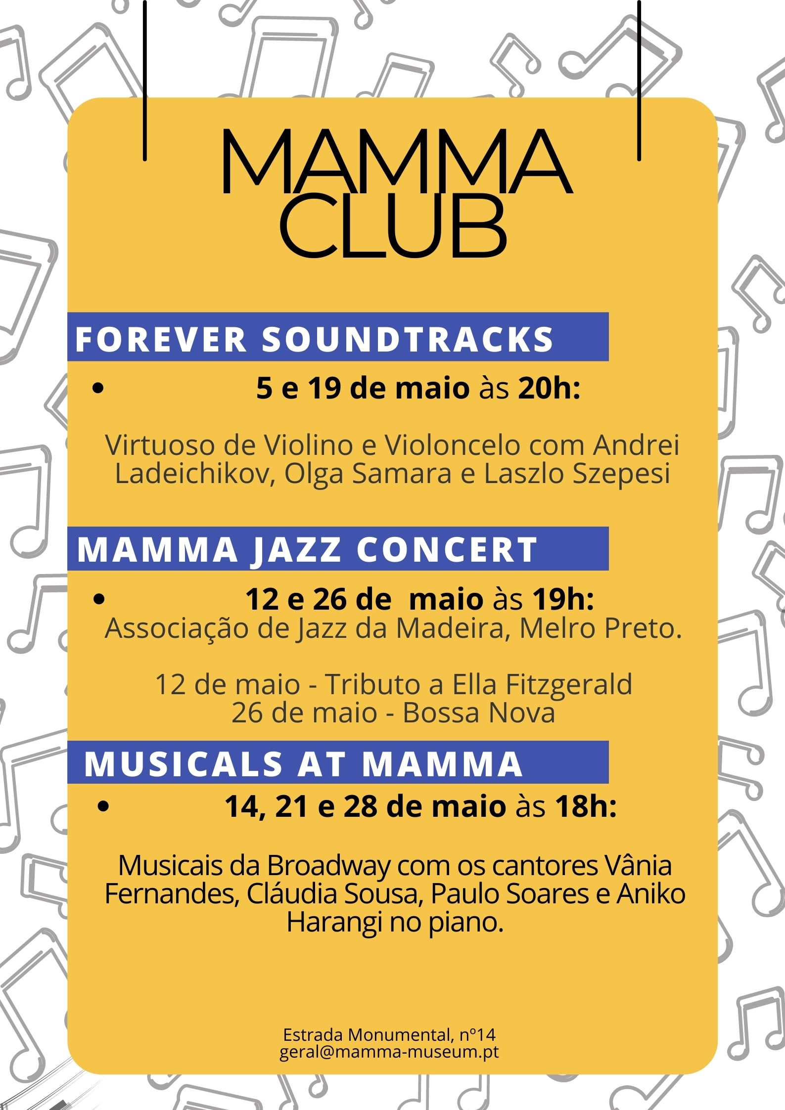 Cultura Madeira - Mamma Club