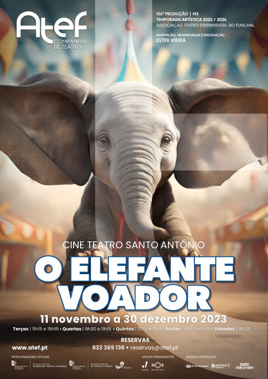 CartazATEFoelefante Voador