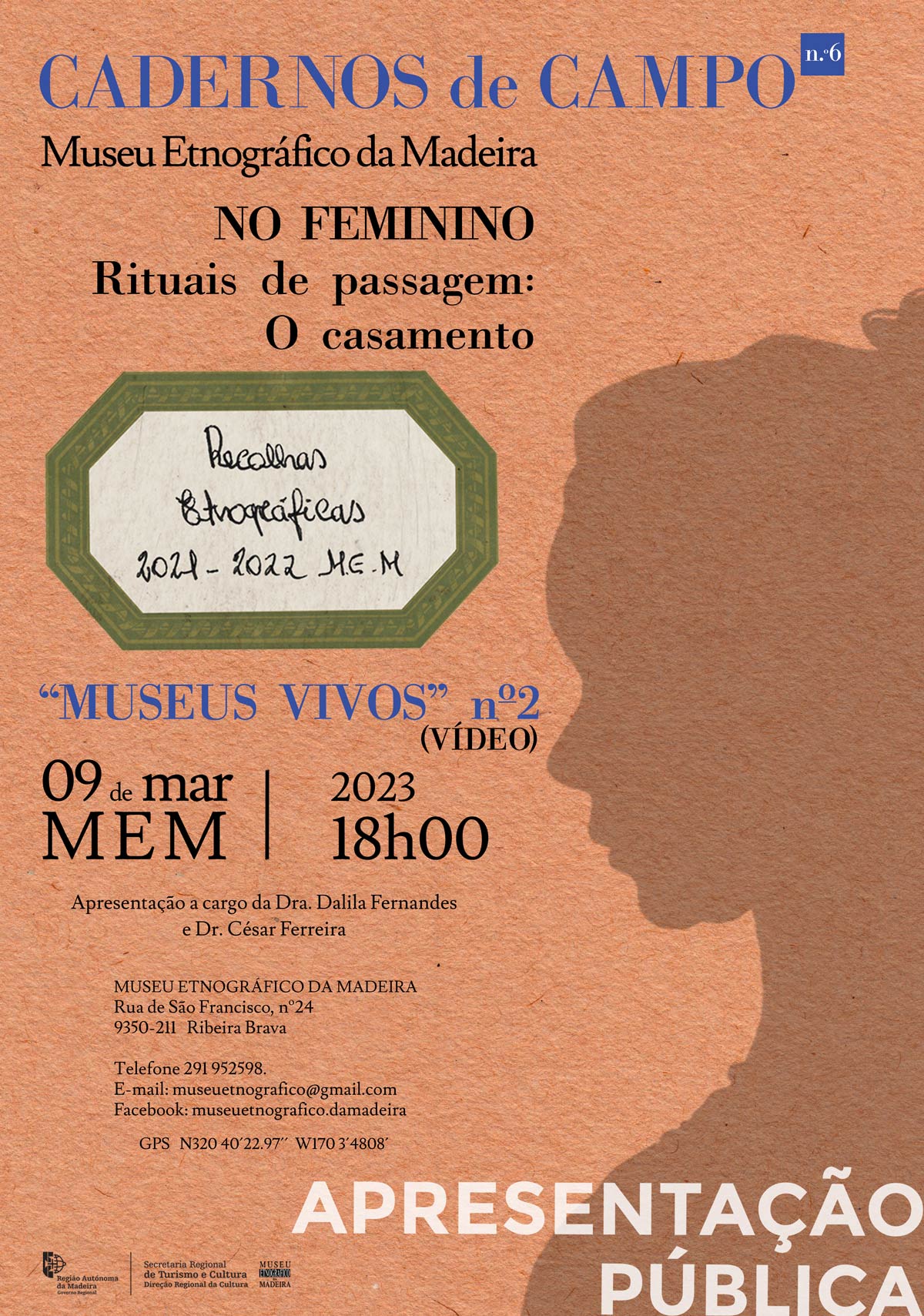 cartazNO FEMININO 18h