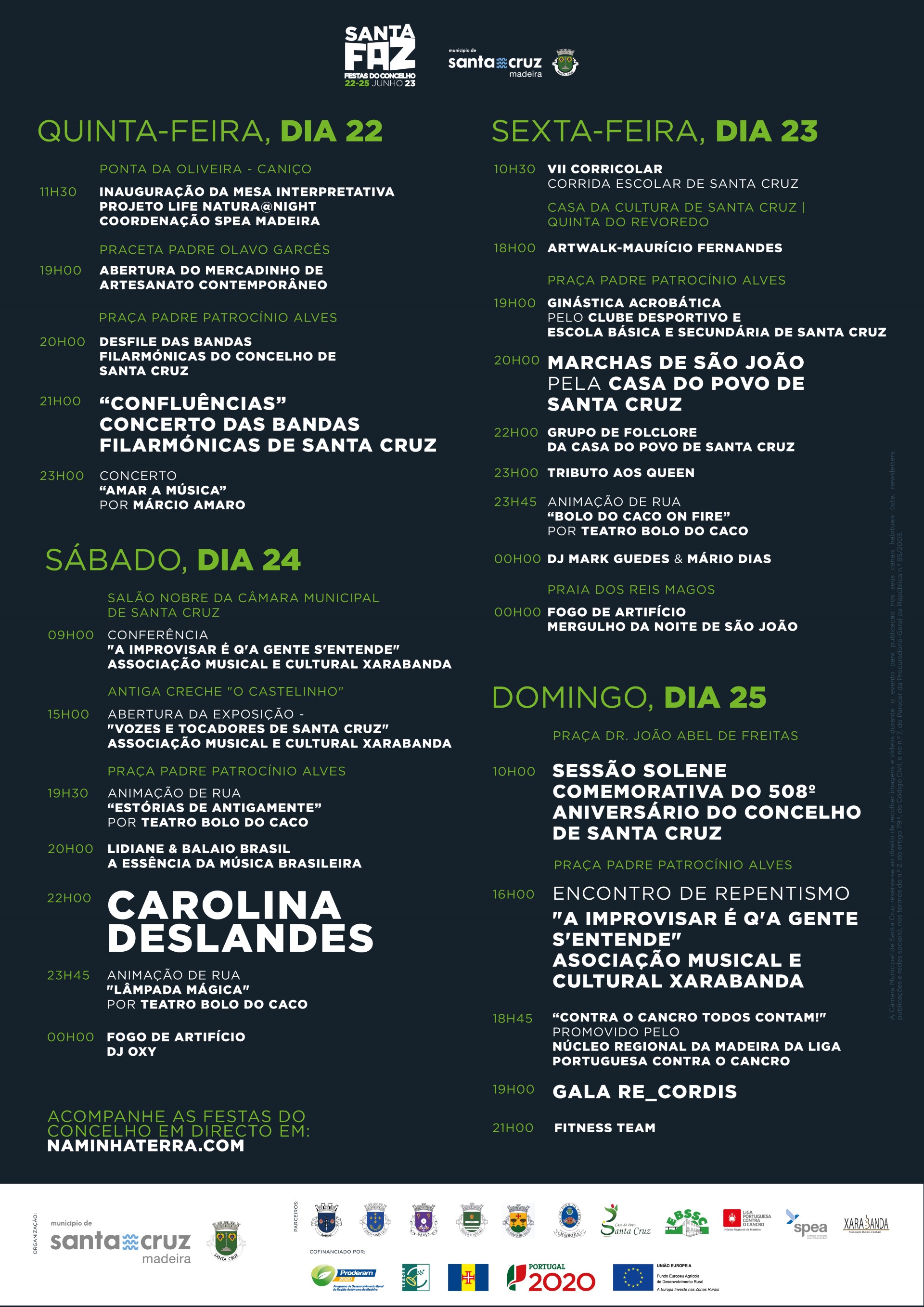 cartazSANTAFAZ23