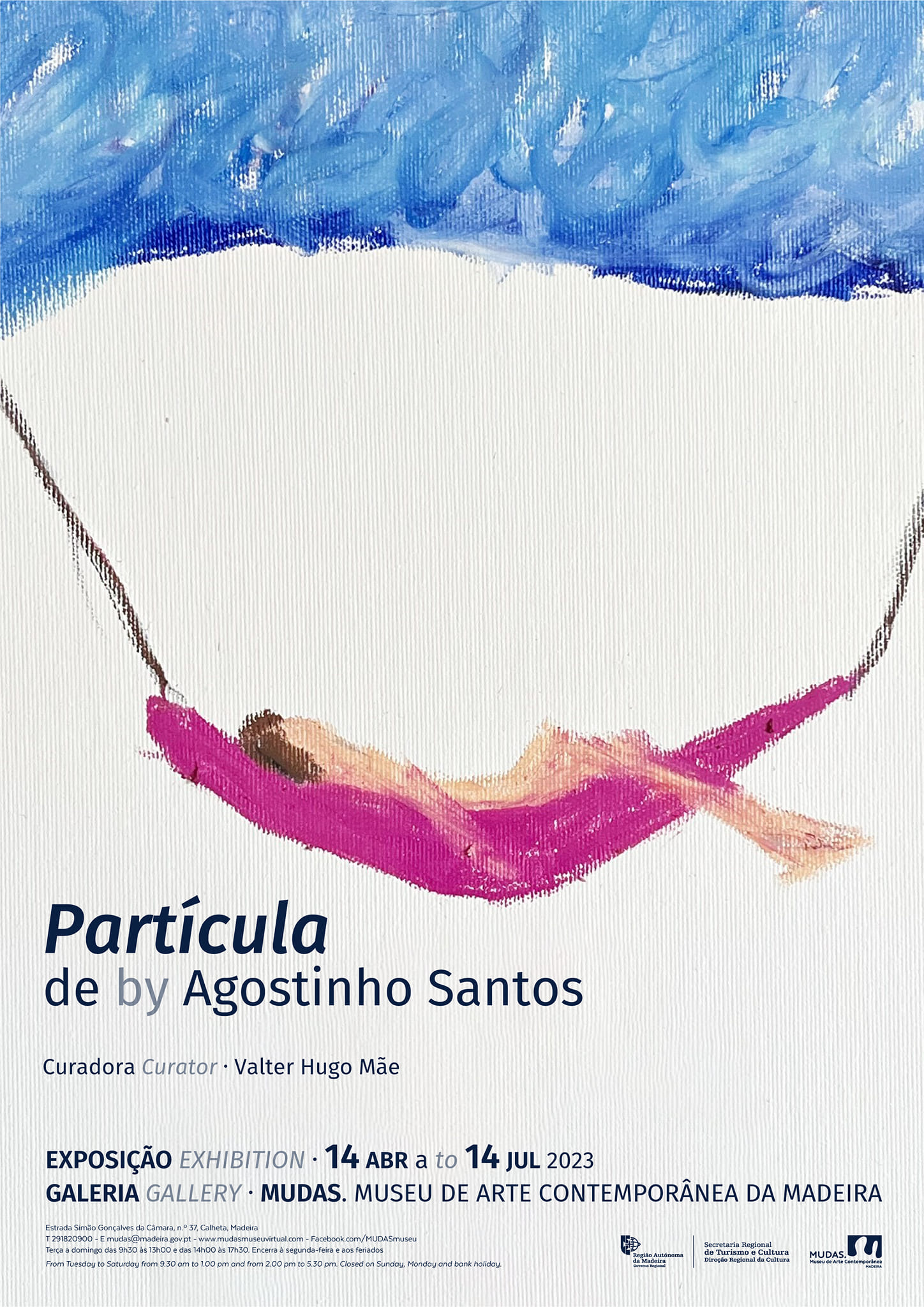 expopartícula n
