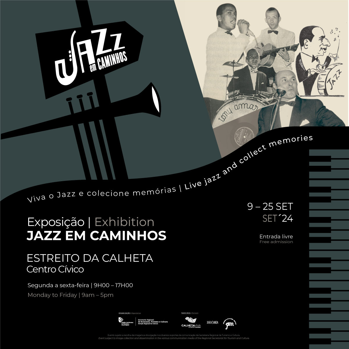 Jazz em Caminhos EstreitoCalheta 1200pxX1200px