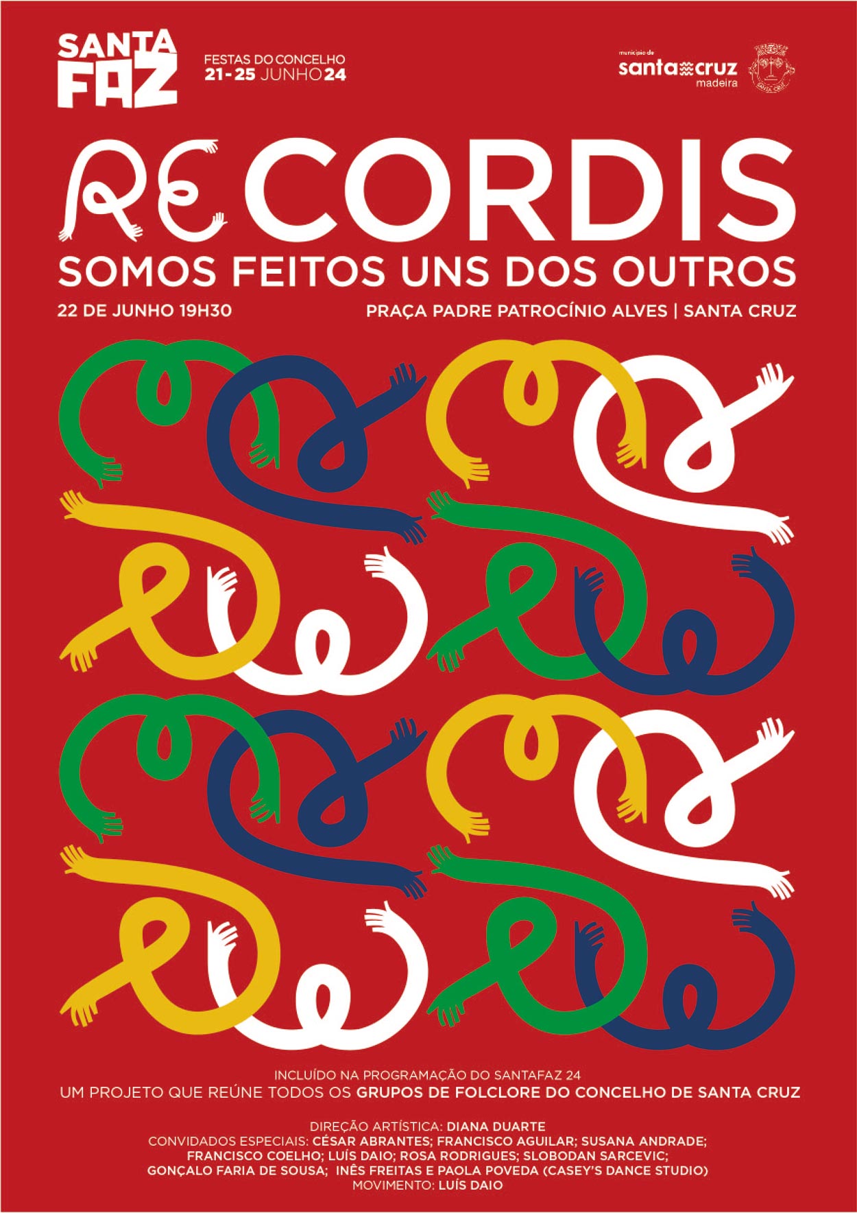RECORDIS CARTAZ2024