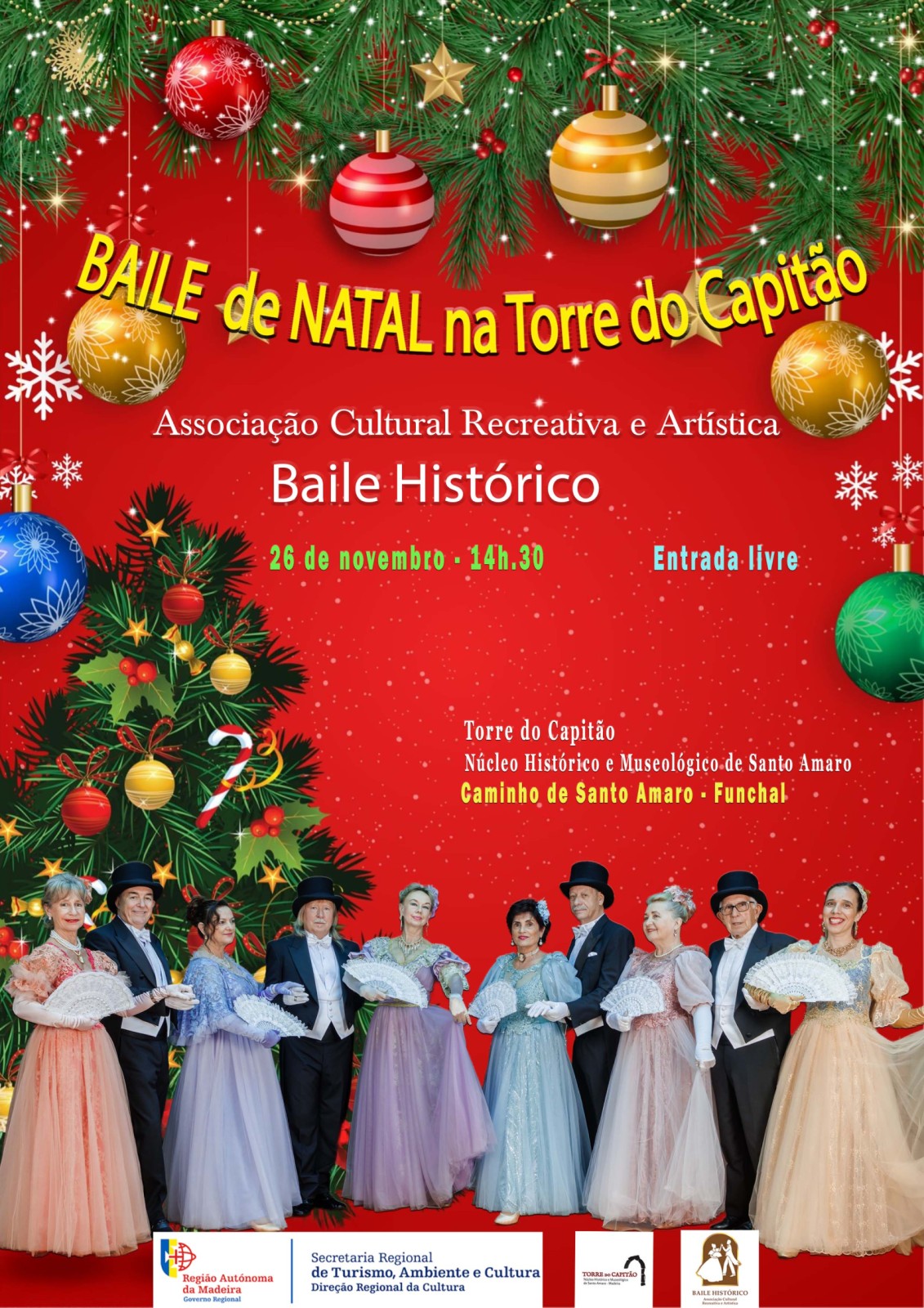Baile de Natal bailehistorico 26.11.2025