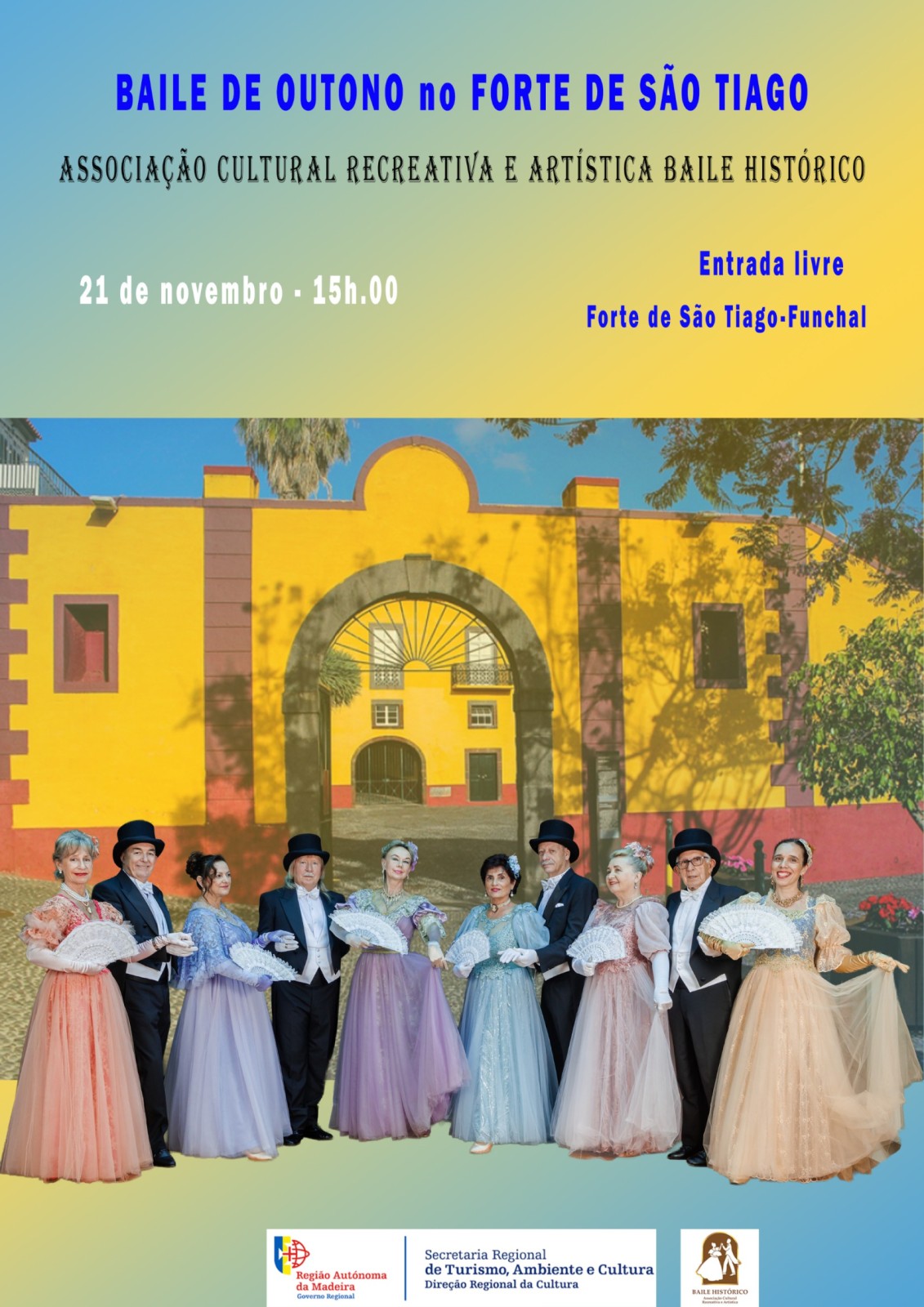 Baile de outono21.11. 2025