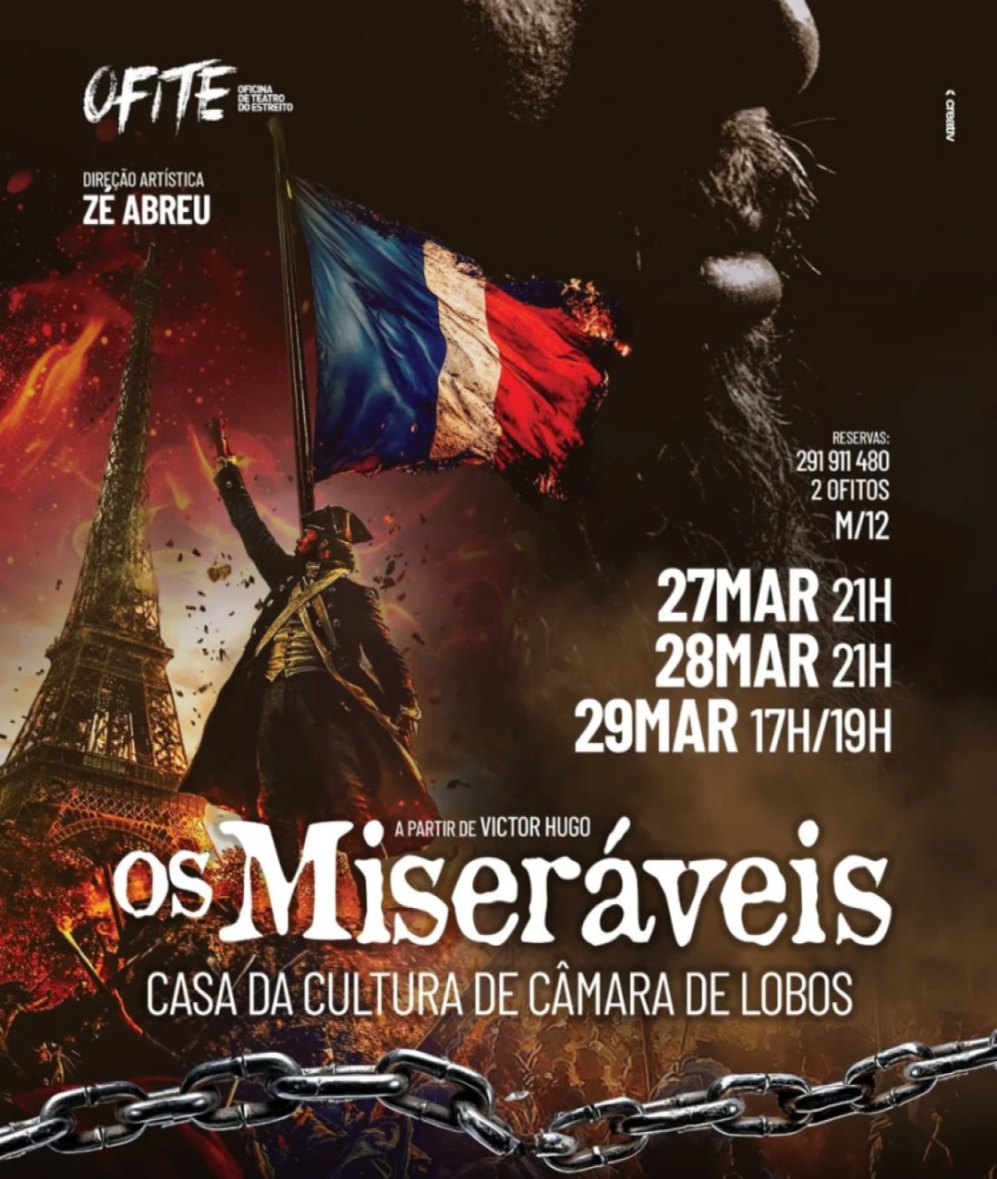 CartazOsmiseraveis MAR.2026