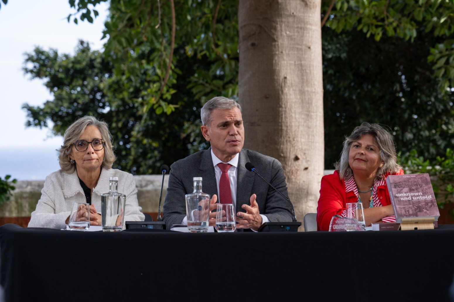 apresentacaolivro Gilbraltarexile FEV2026