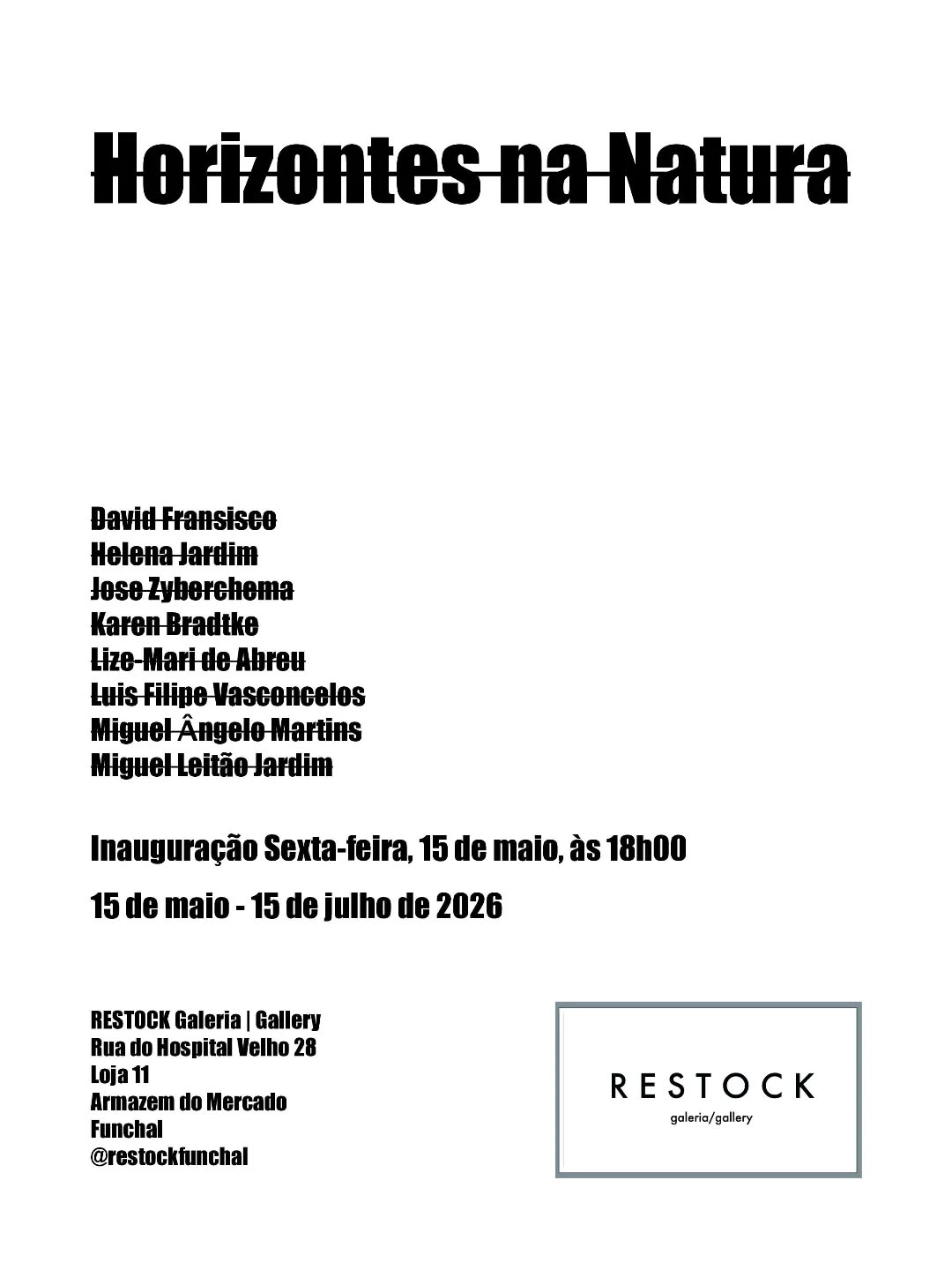 cartazhorizontes MAIO26