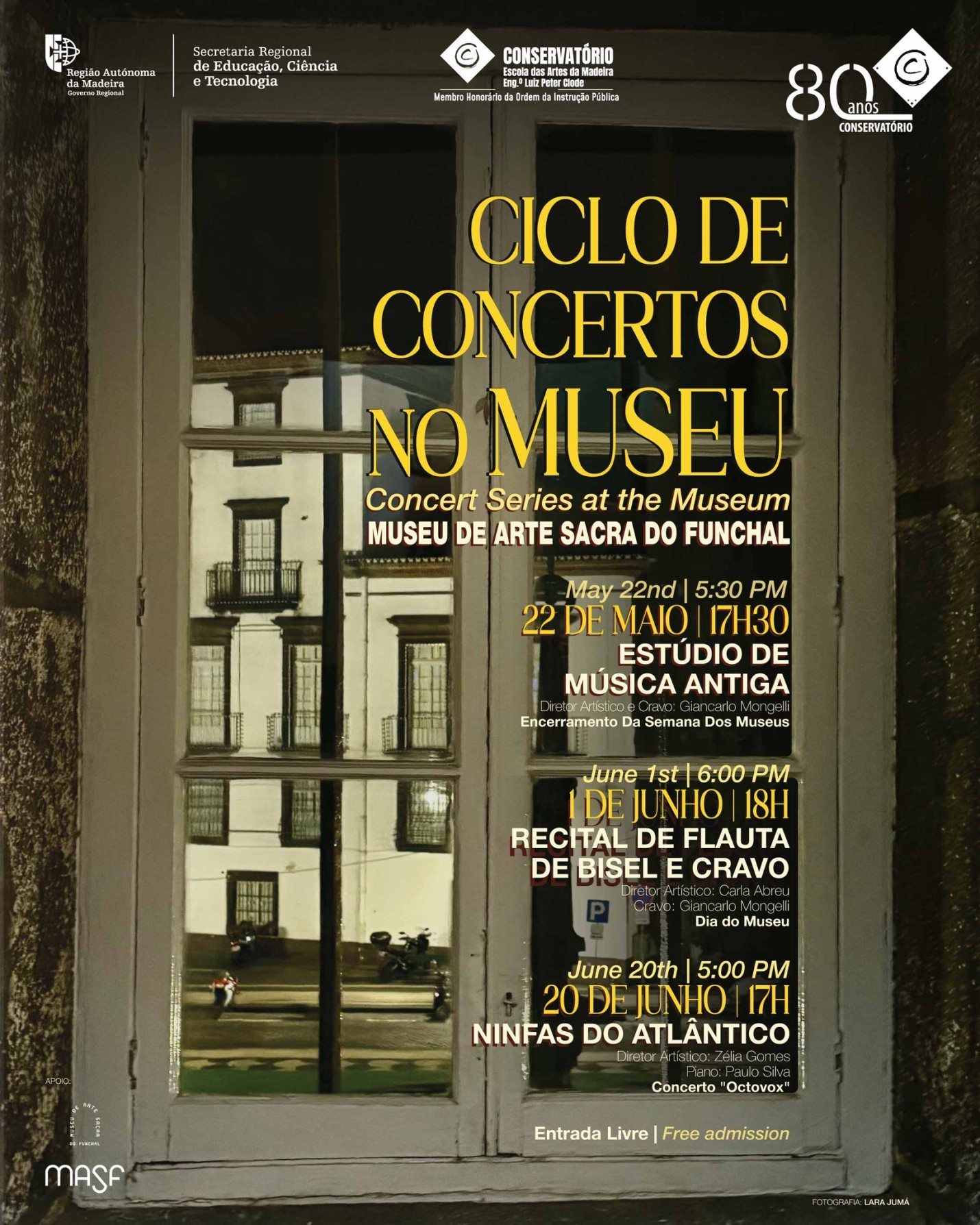ciclodeconcertosnoMuseu 13MAIO 2026