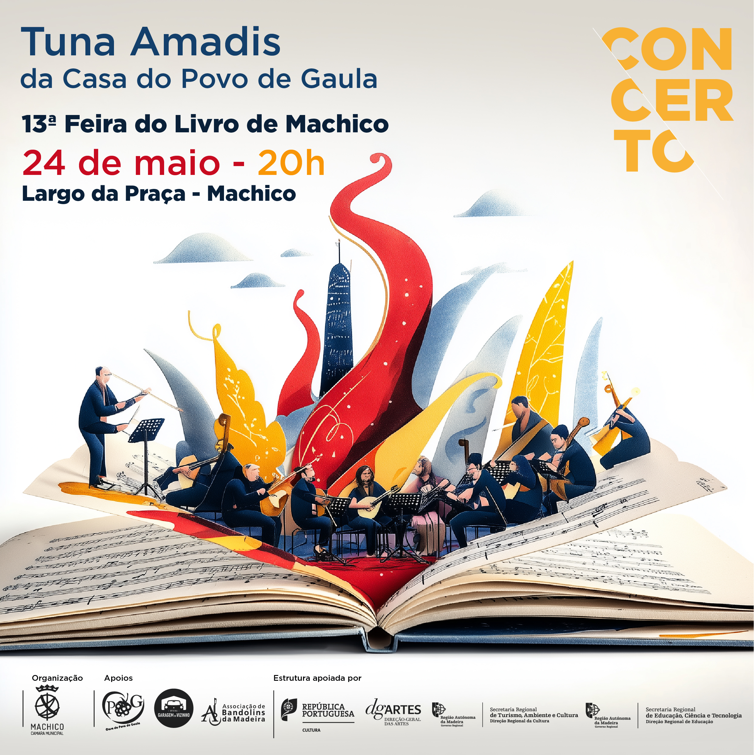 concerto Tuna Amadis feira do livro25