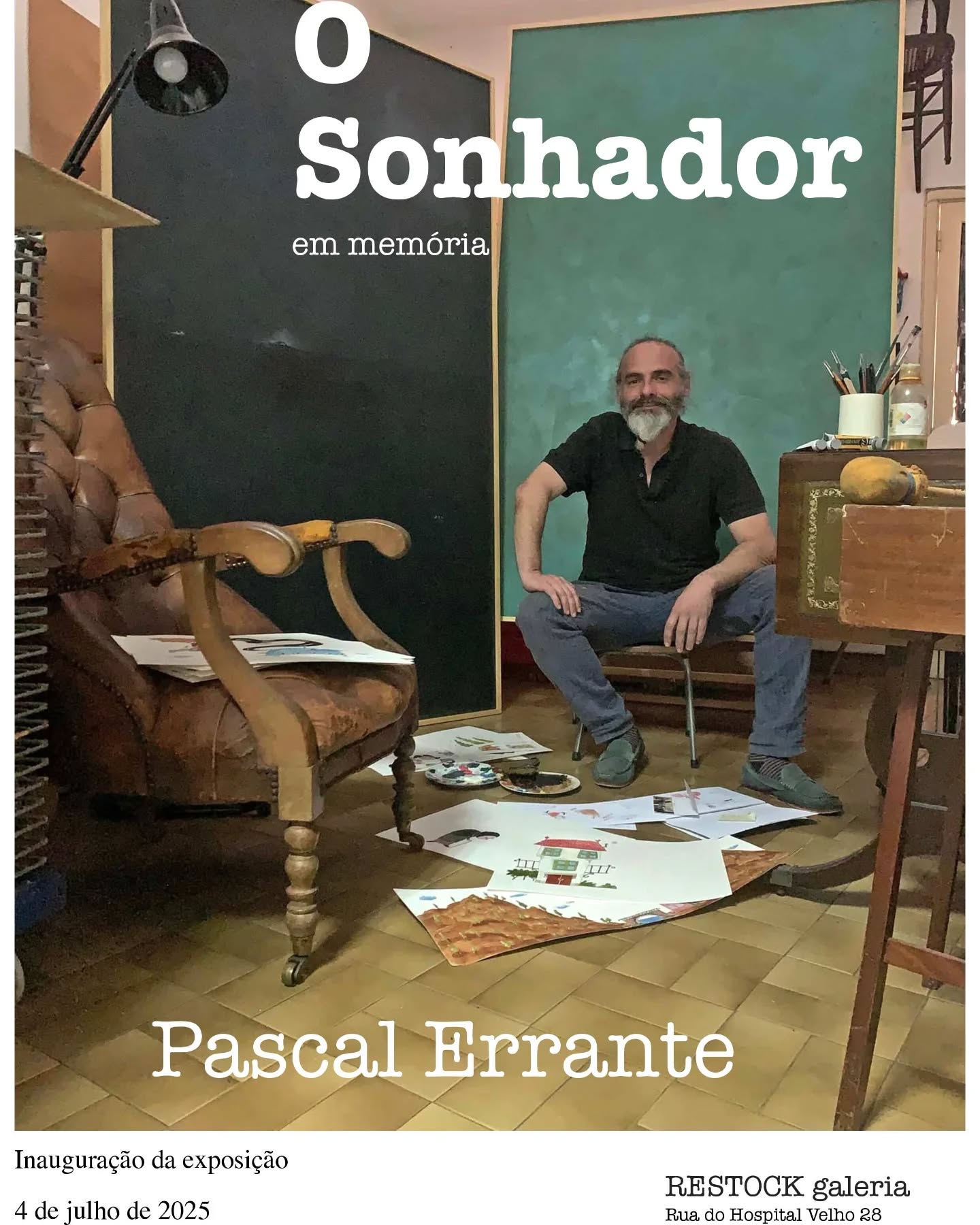 expoosonhadorPascalErrante n