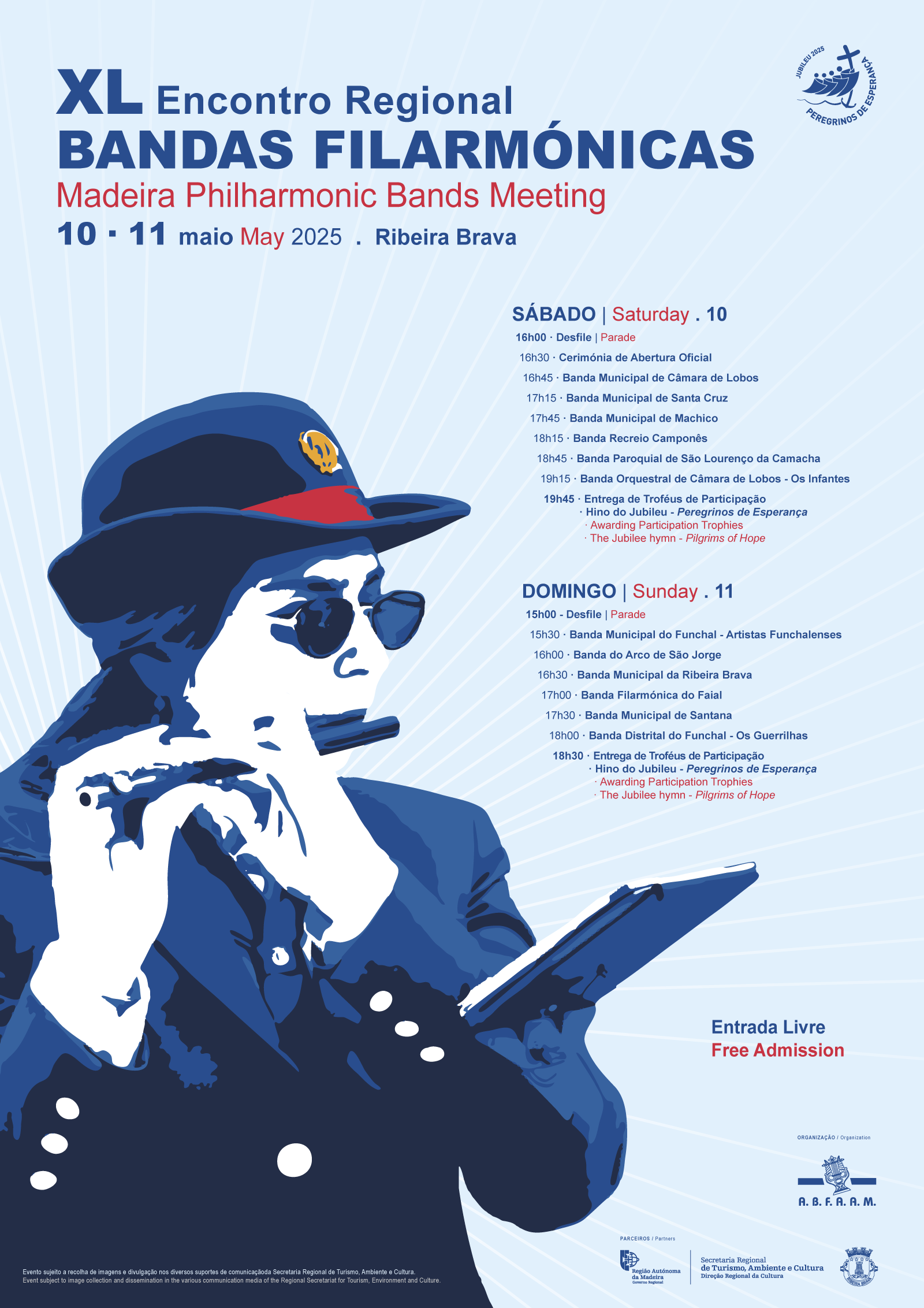 programaBANDAS 2025 Cartaz Prog