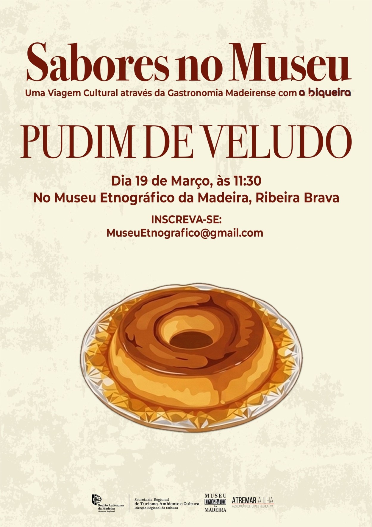 projetosaboresnomuseu PudimdeVeludo MAR26