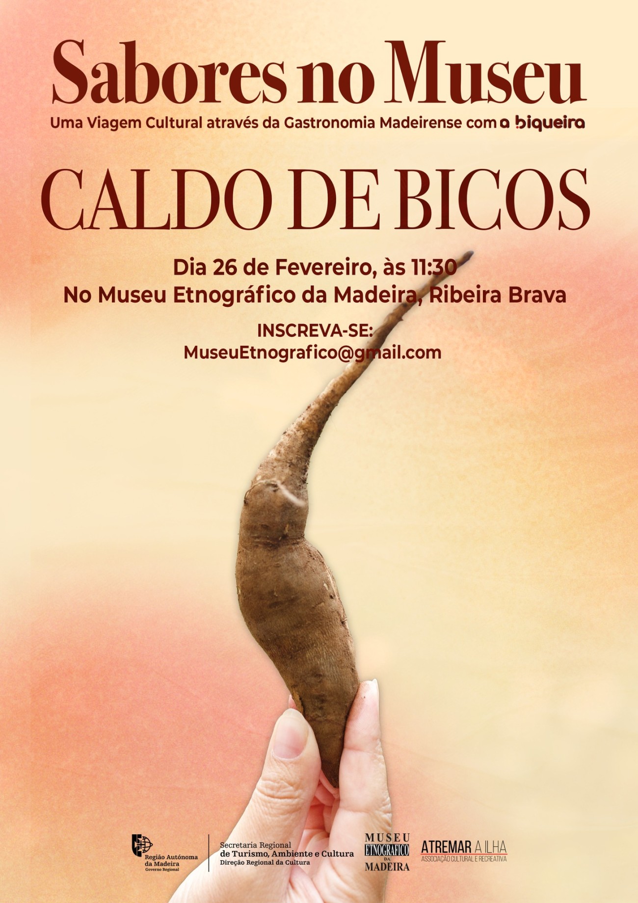 projetosaboresnomuseu caldodebicos 24 FEV2026 2