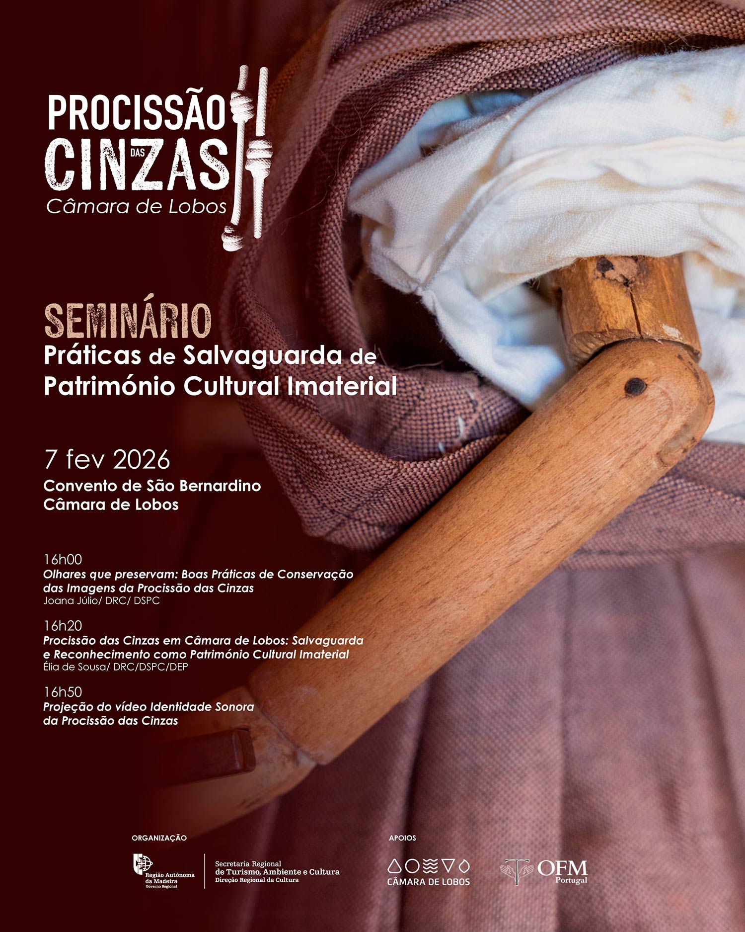 seminarioprocissaodecinzasFEV 2026