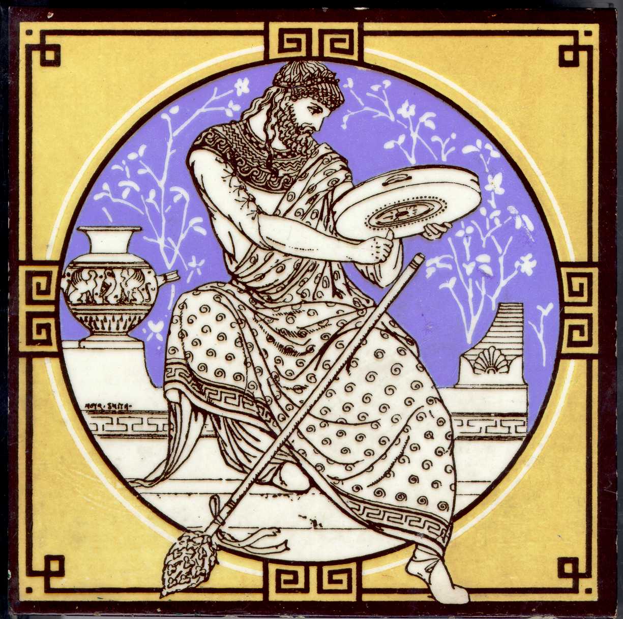 azulejofiguracompandeireta FEV2026