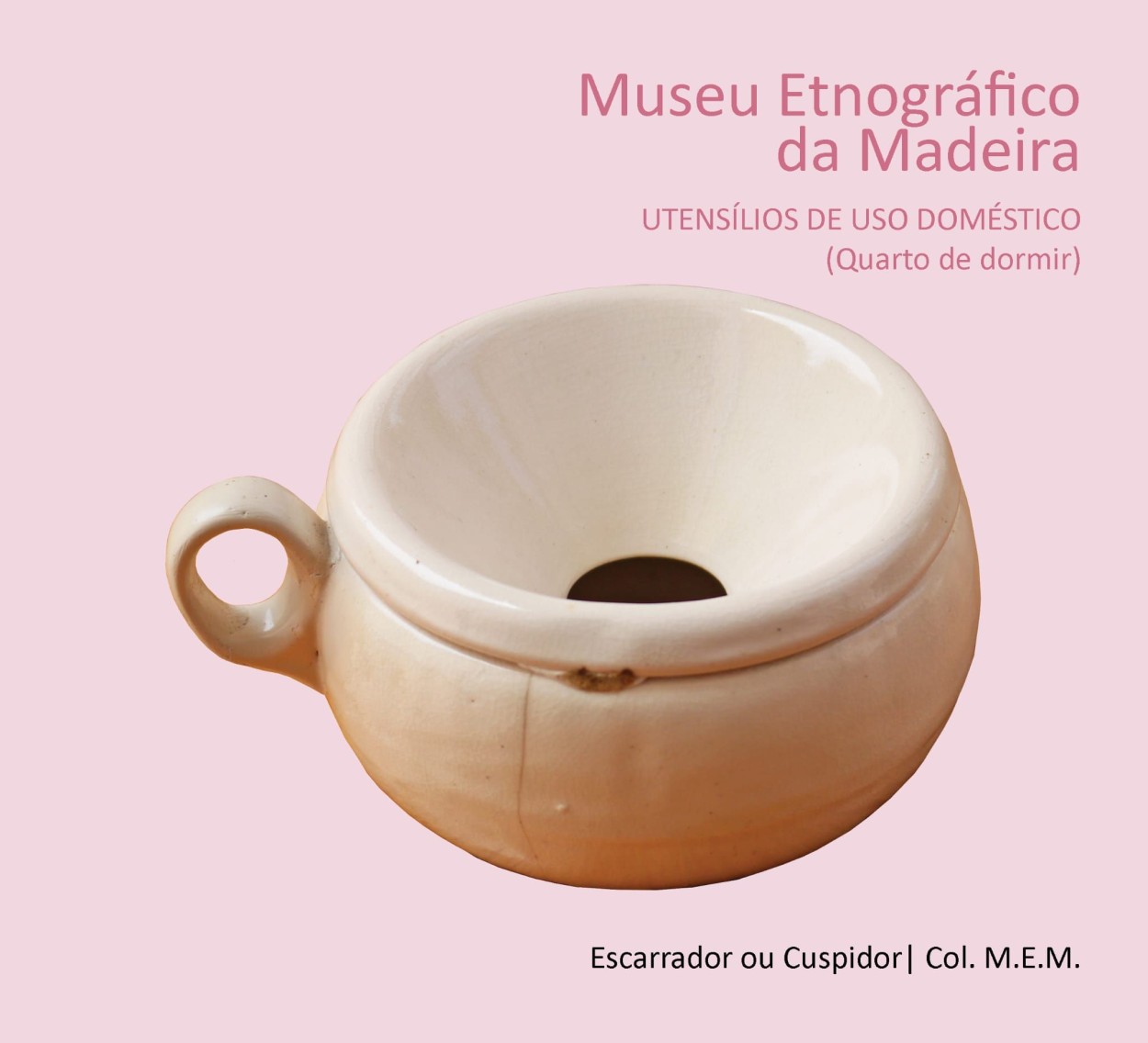 colecaoMEM escarradeira