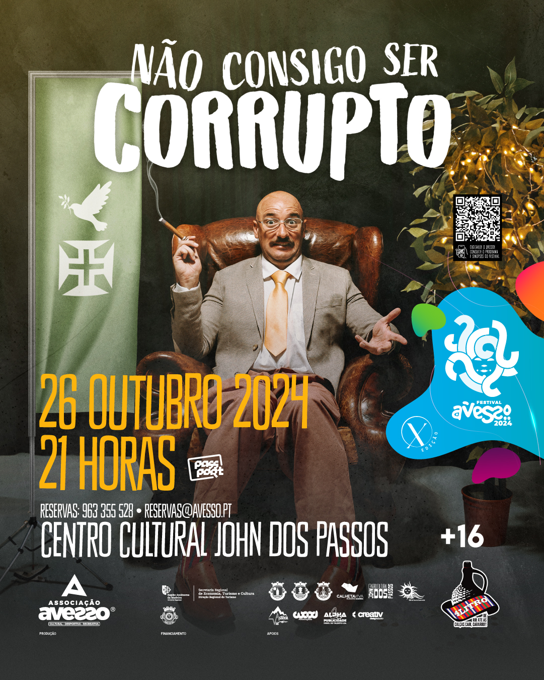 Avesso2024 FestivalAvesso 06 NãoConsigoSerCorrupto