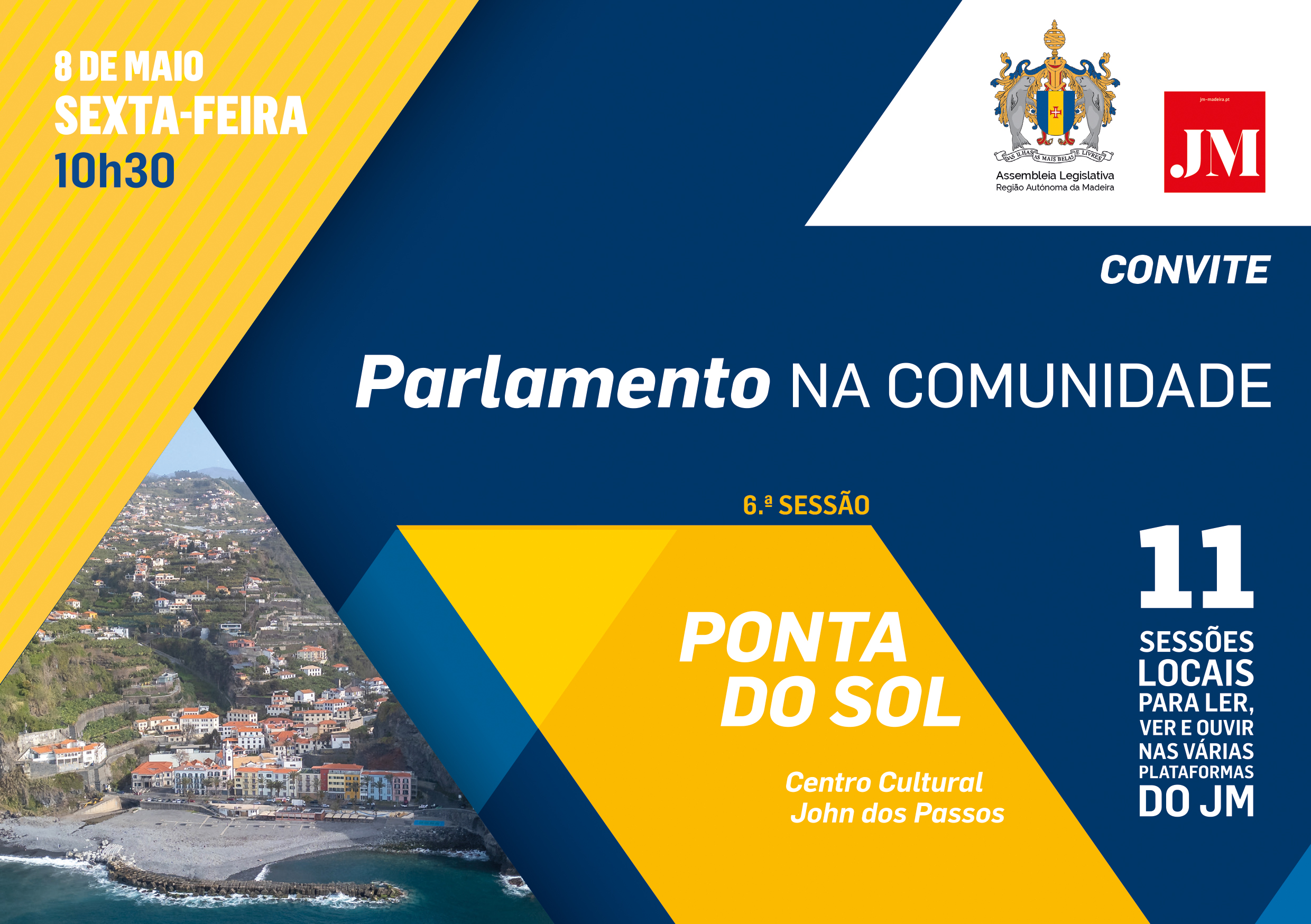 2026.05.08 Parlamento na Comunidade