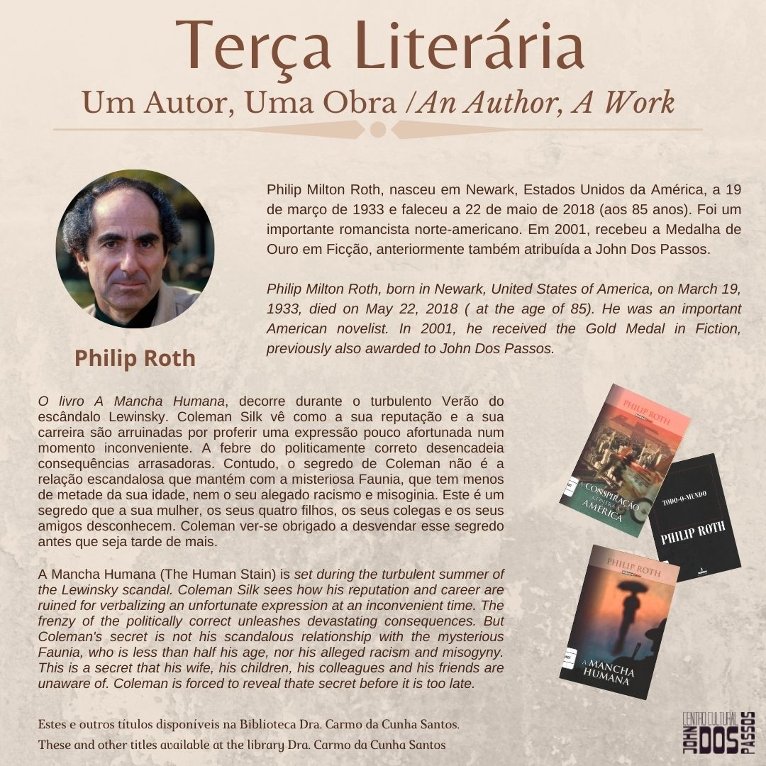 2022.5.Philip Roth