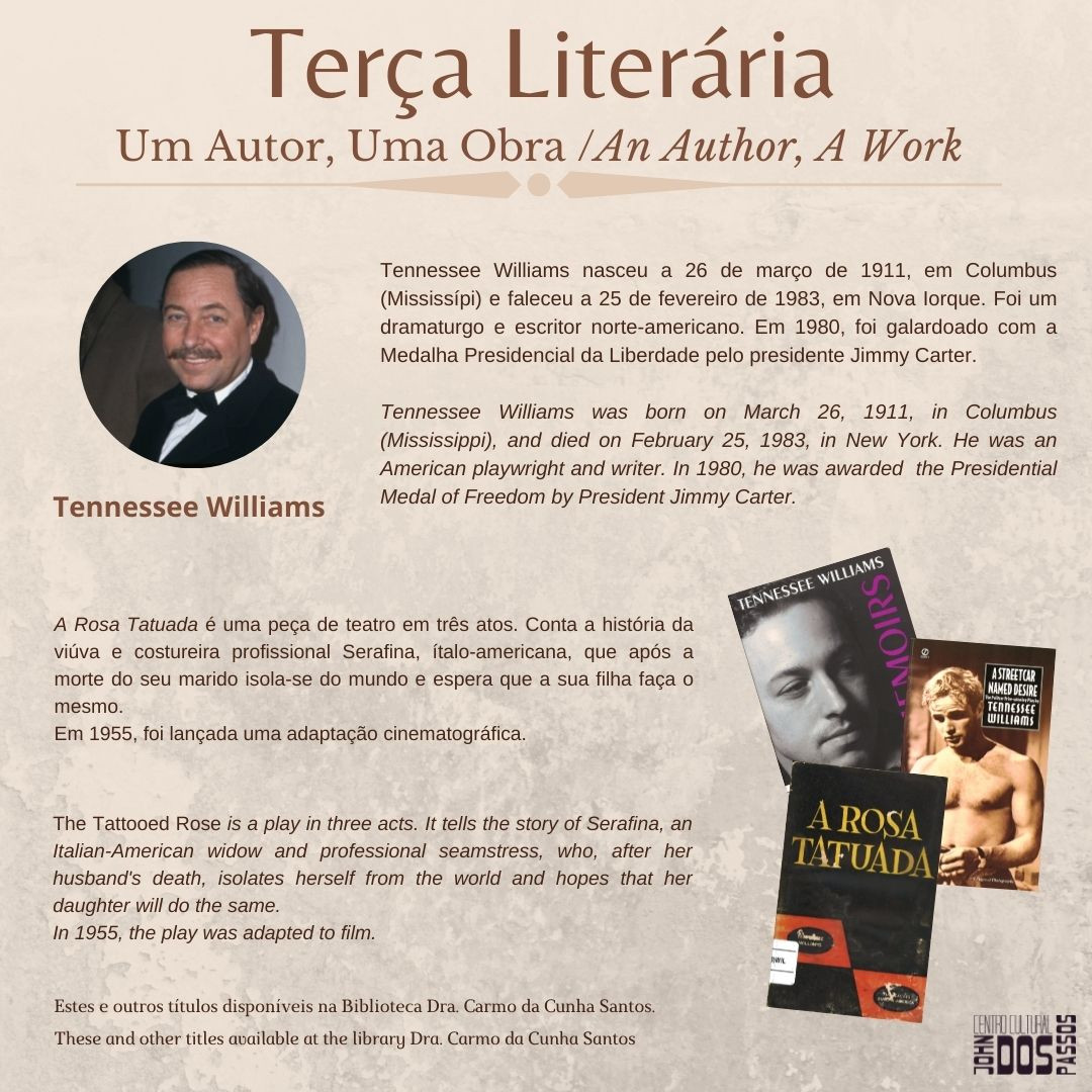 2022.8.Tennessee Williams