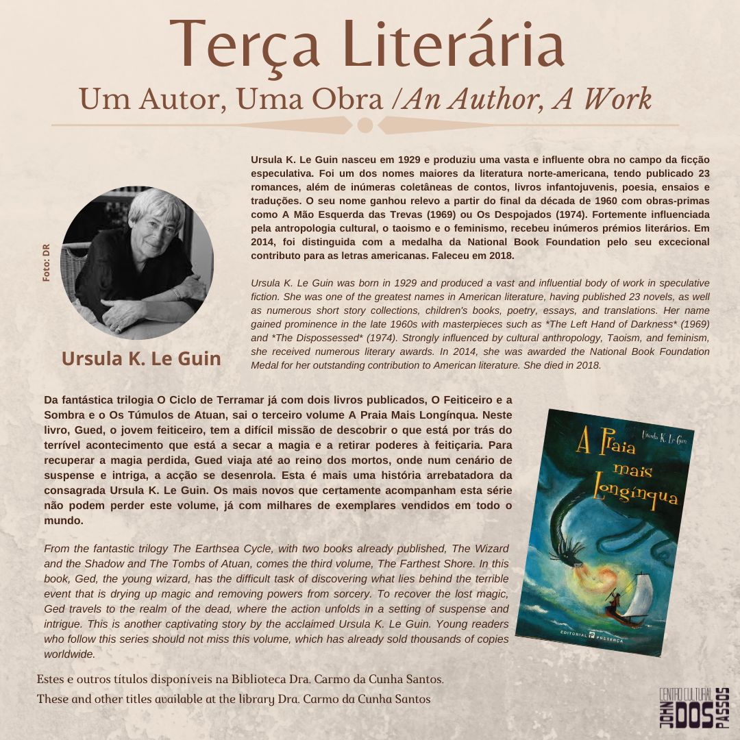 2025.42 Ursula K. Le Guin