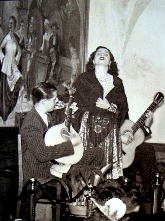 Cultura Madeira - Amália Rodrigues and Maximiano de Sousa 