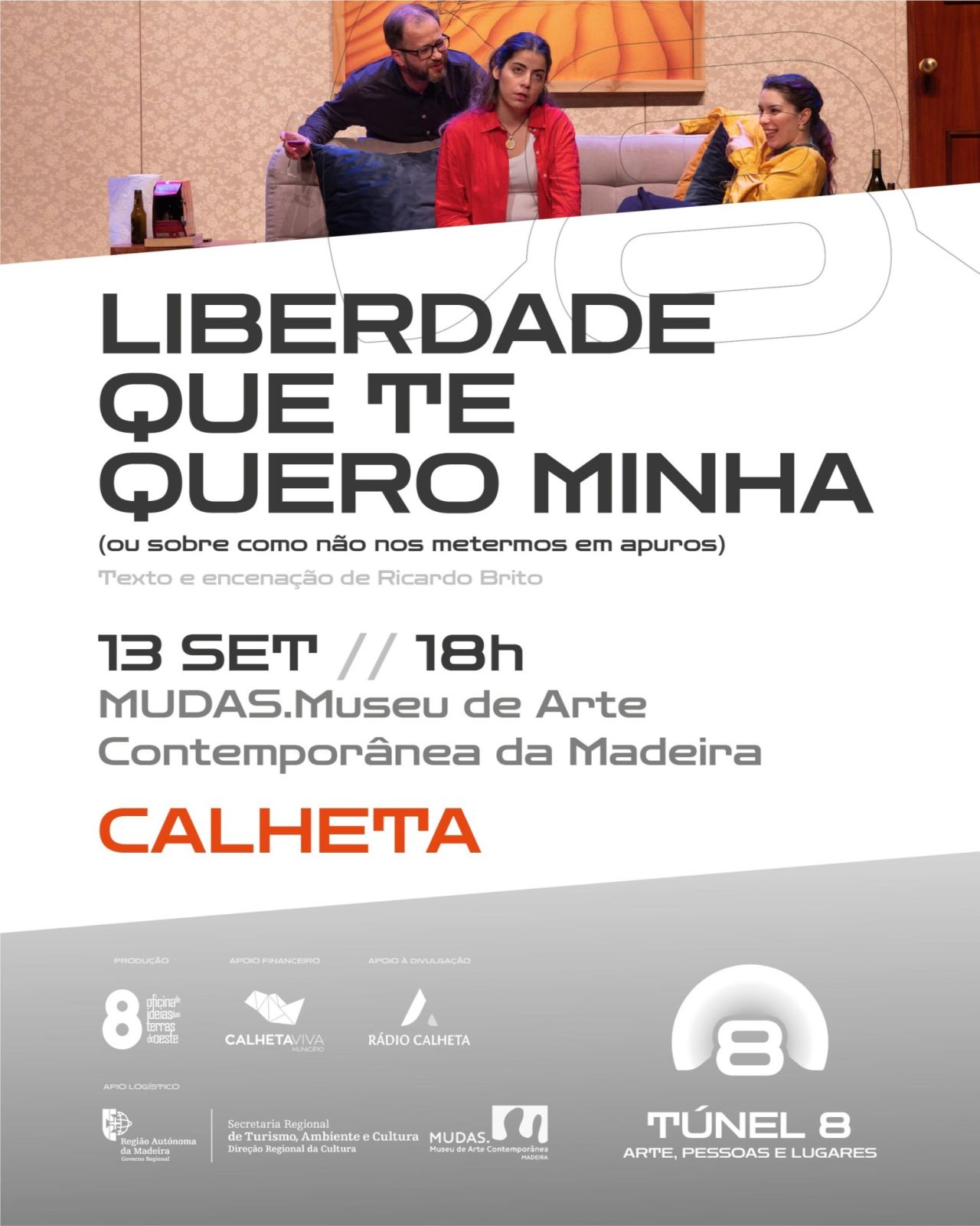 "LIBERDADE QUE TE QUERO MINHA (ou sobre como não nos metermos em apuros)"