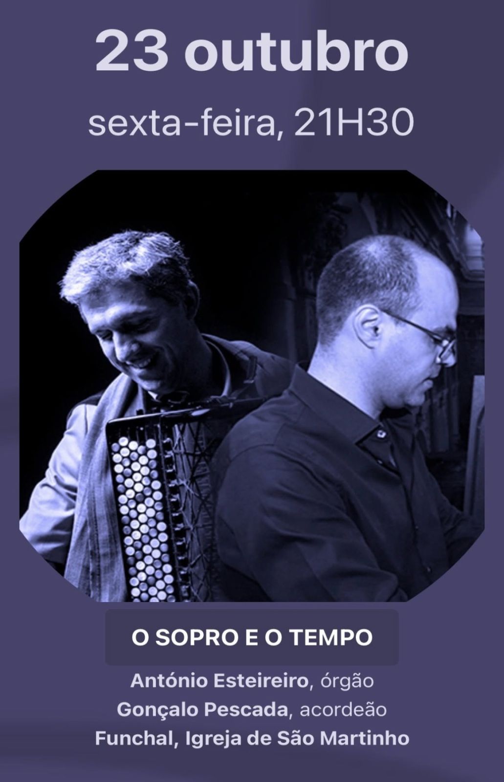 O Sopro e o Tempo