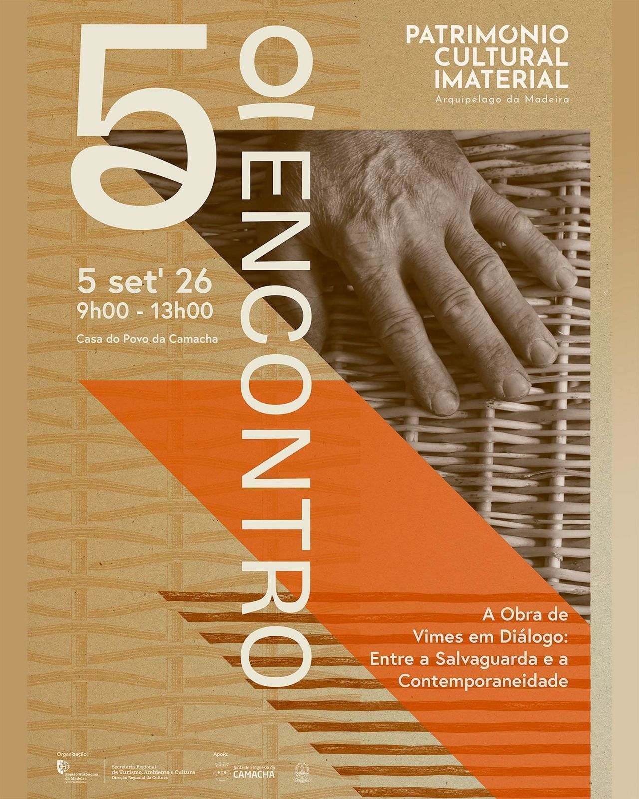 Inscrições abertas | 5.º Encontro do Património Cultural Imaterial do Arquipélago da Madeira