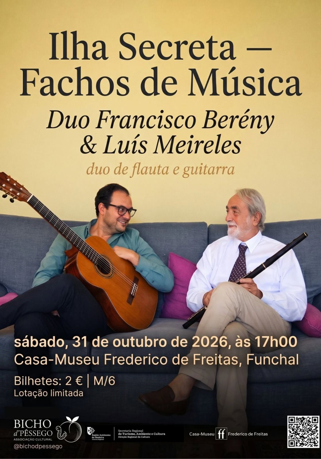 Ciclo de Concertos "Ilha Secreta - Fachos de Música" 