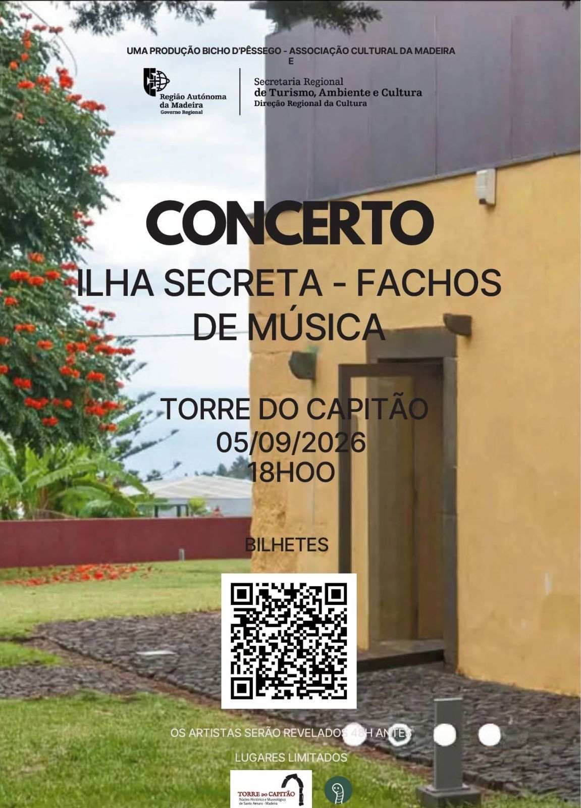 Ciclo de Concertos "Ilha Secreta – Fachos de Música" 