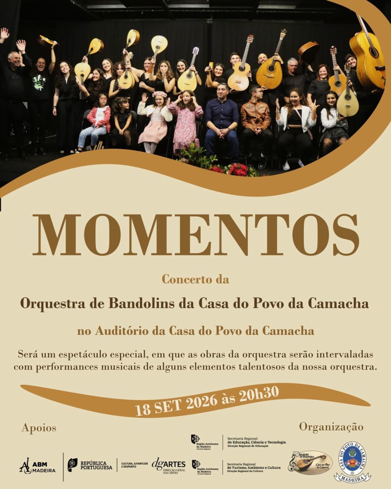 Espetáculo "Momentos"