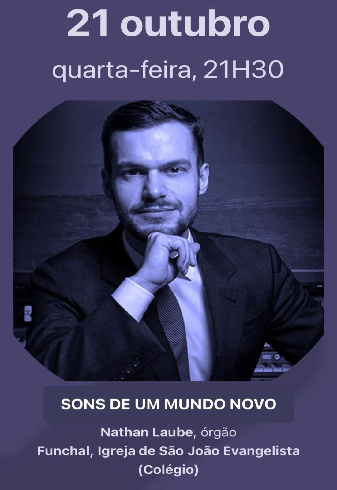 "SONS DE UM MUNDO NOVO"