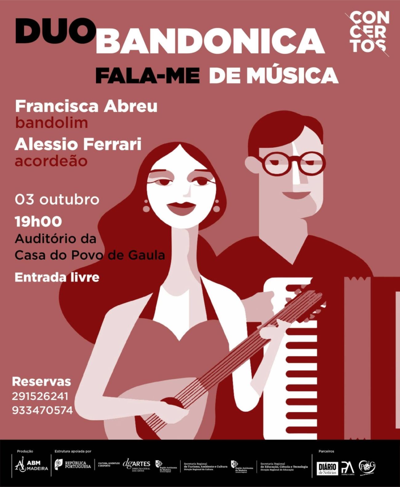 Duo Bandonica - “Fala-me de Música” 
