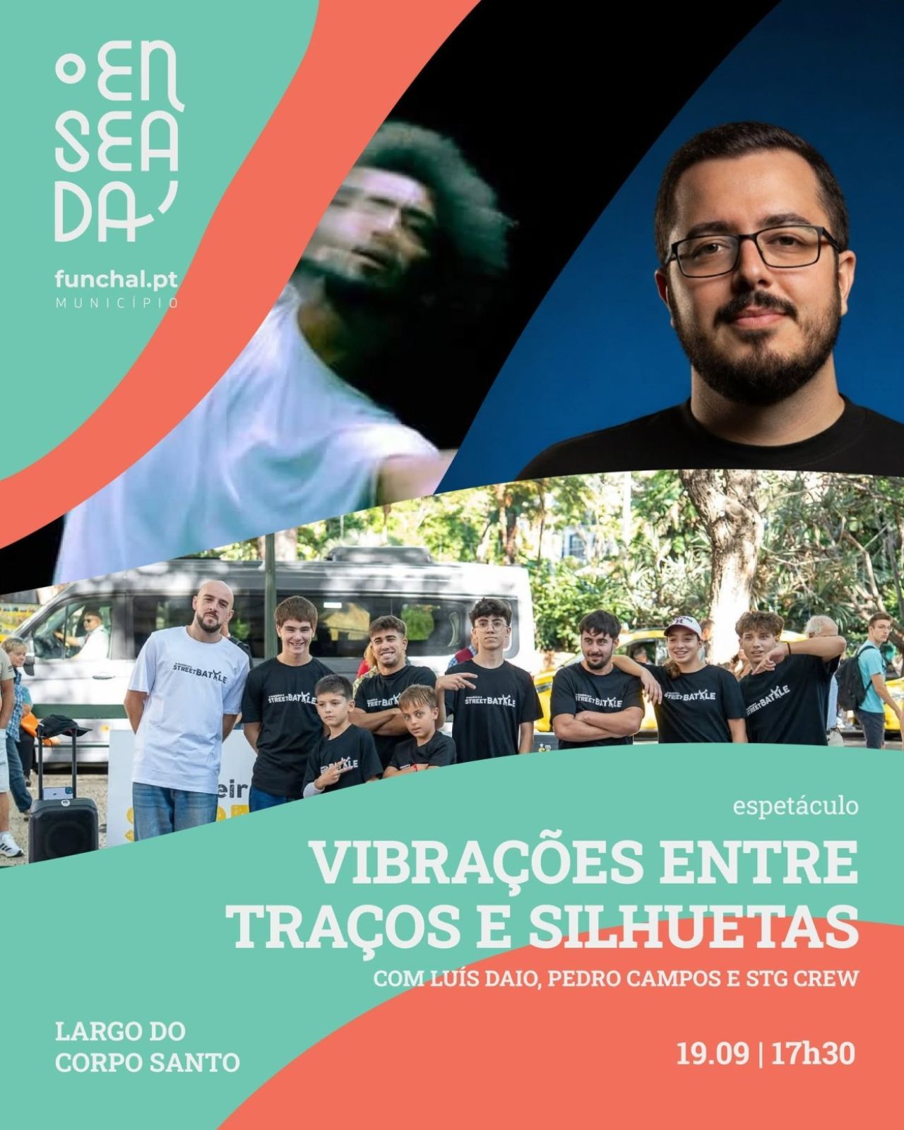 “Vibrações entre Traços e Silhuetas”