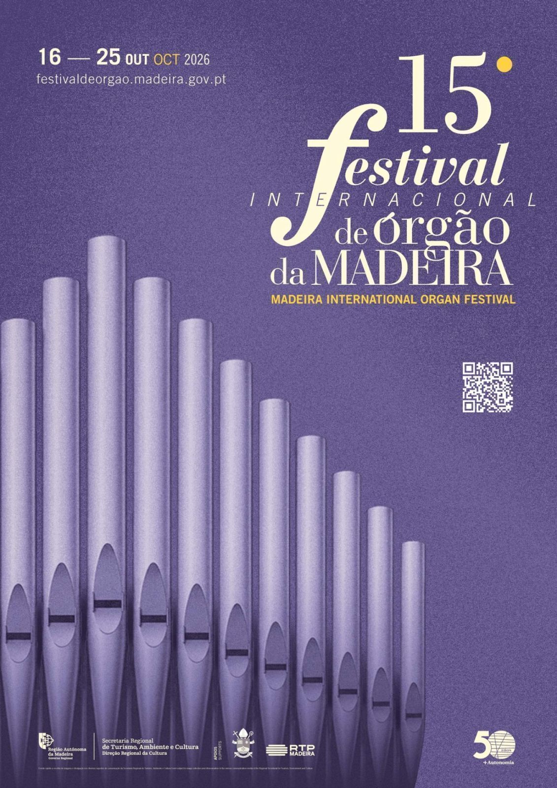 Festival Internacional de Órgão da Madeira - A Madeira e o Mundo