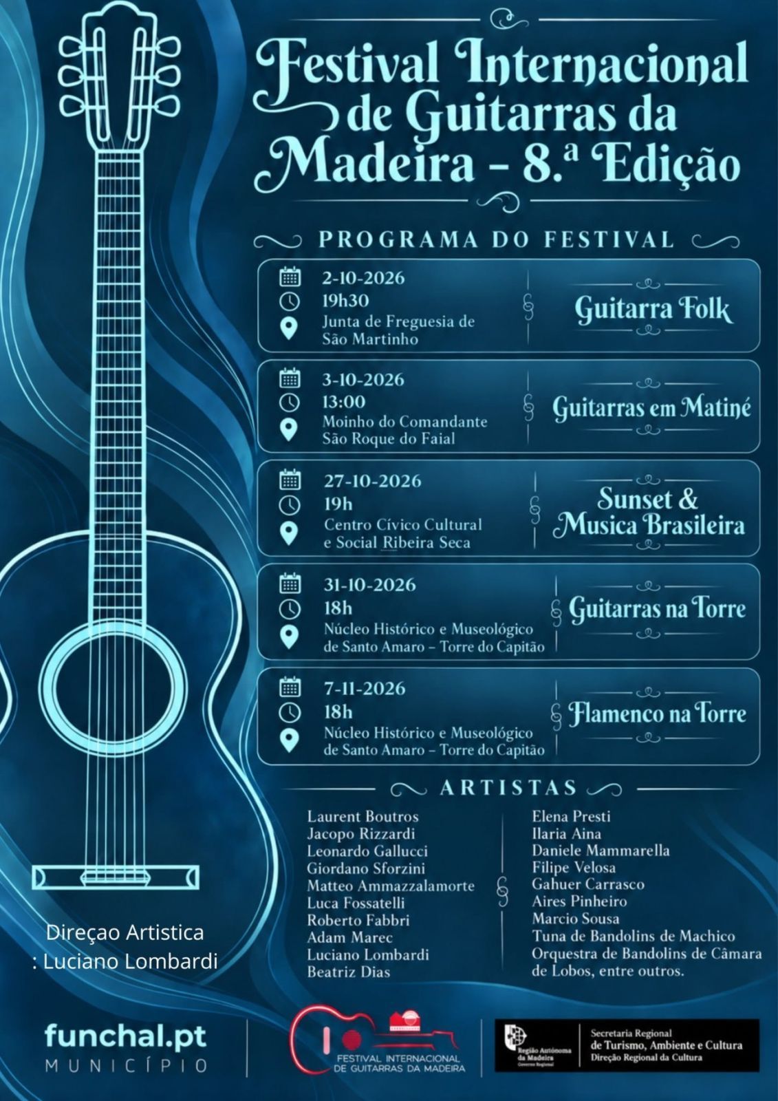 Festival Internacional de Guitarras da Madeira - 8ª Edição