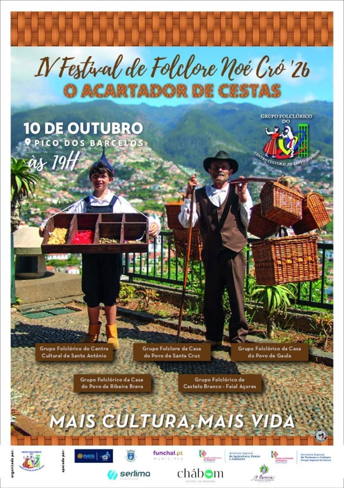 IV Festival de Folclore Noé Cró' 26 