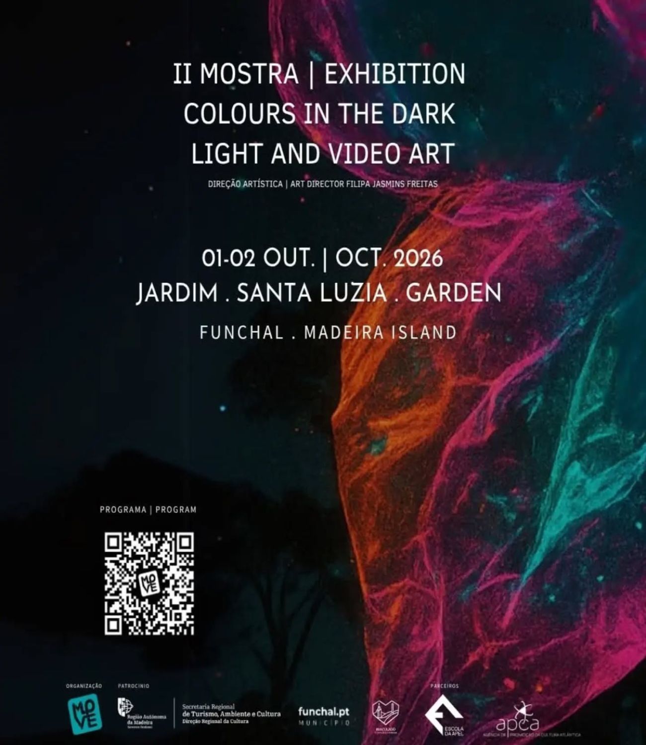 II Mostra Colours In The Dark
