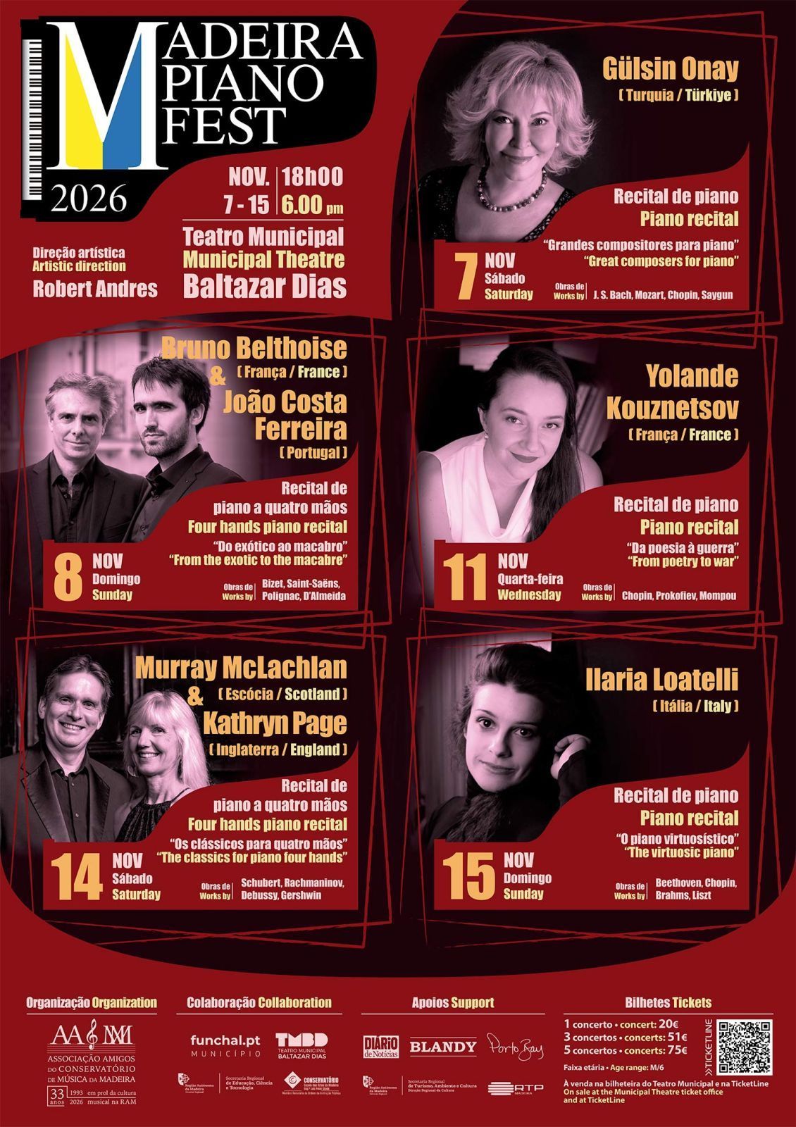 Madeira Piano Fest 2026