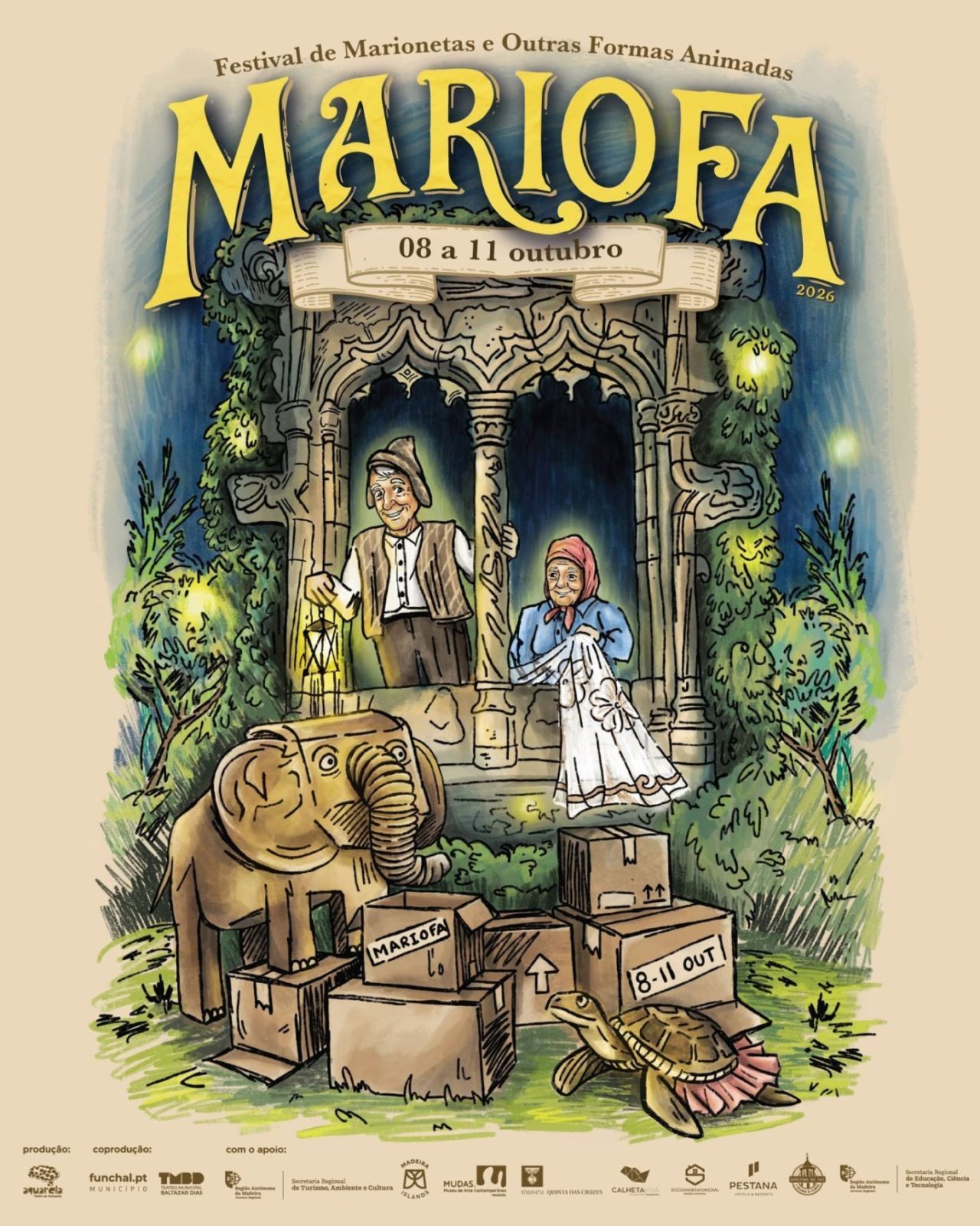 MARIOFA – Festival de Marionetas e Outras Formas Animadas 2026