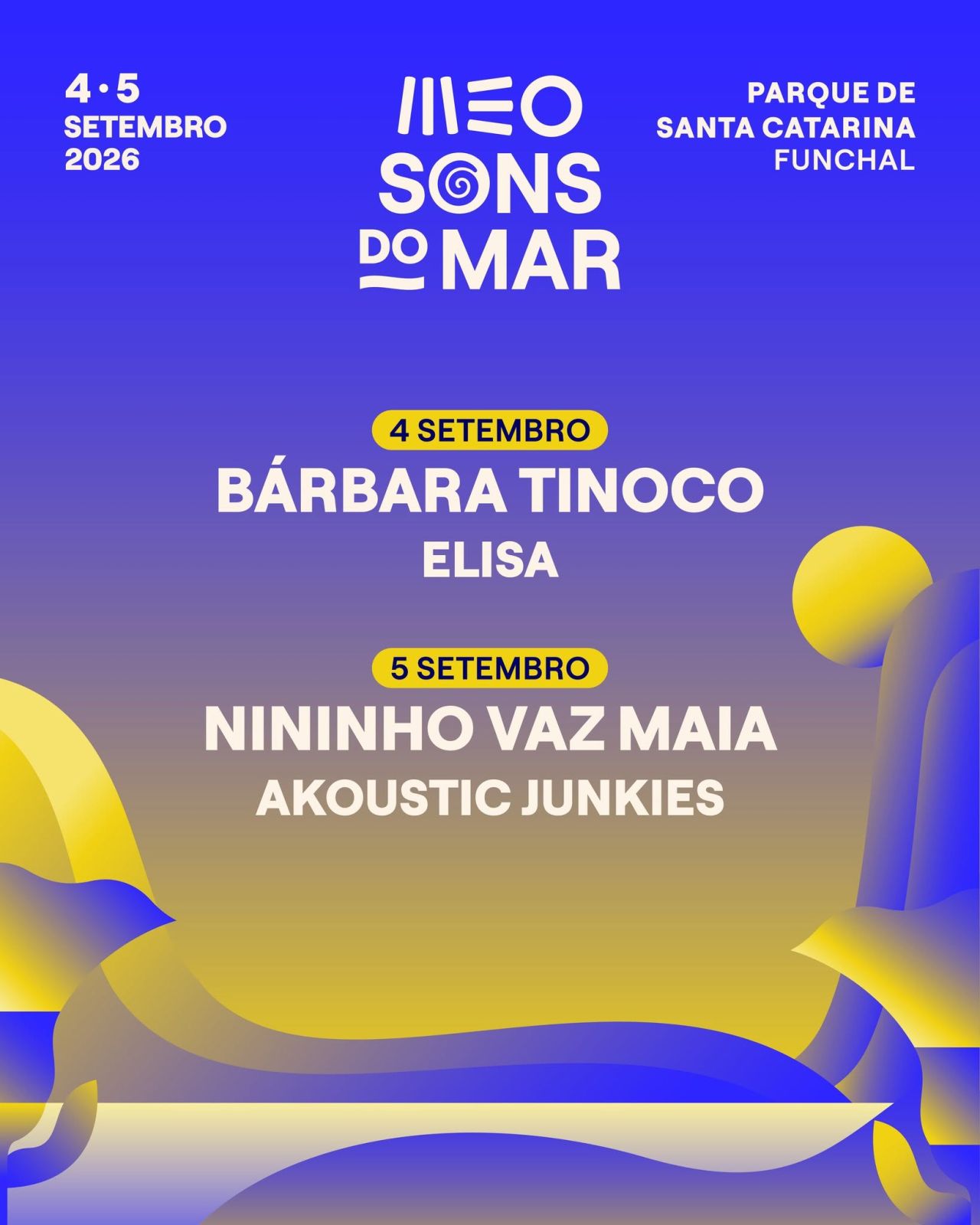 Meo Sons do Mar 2026