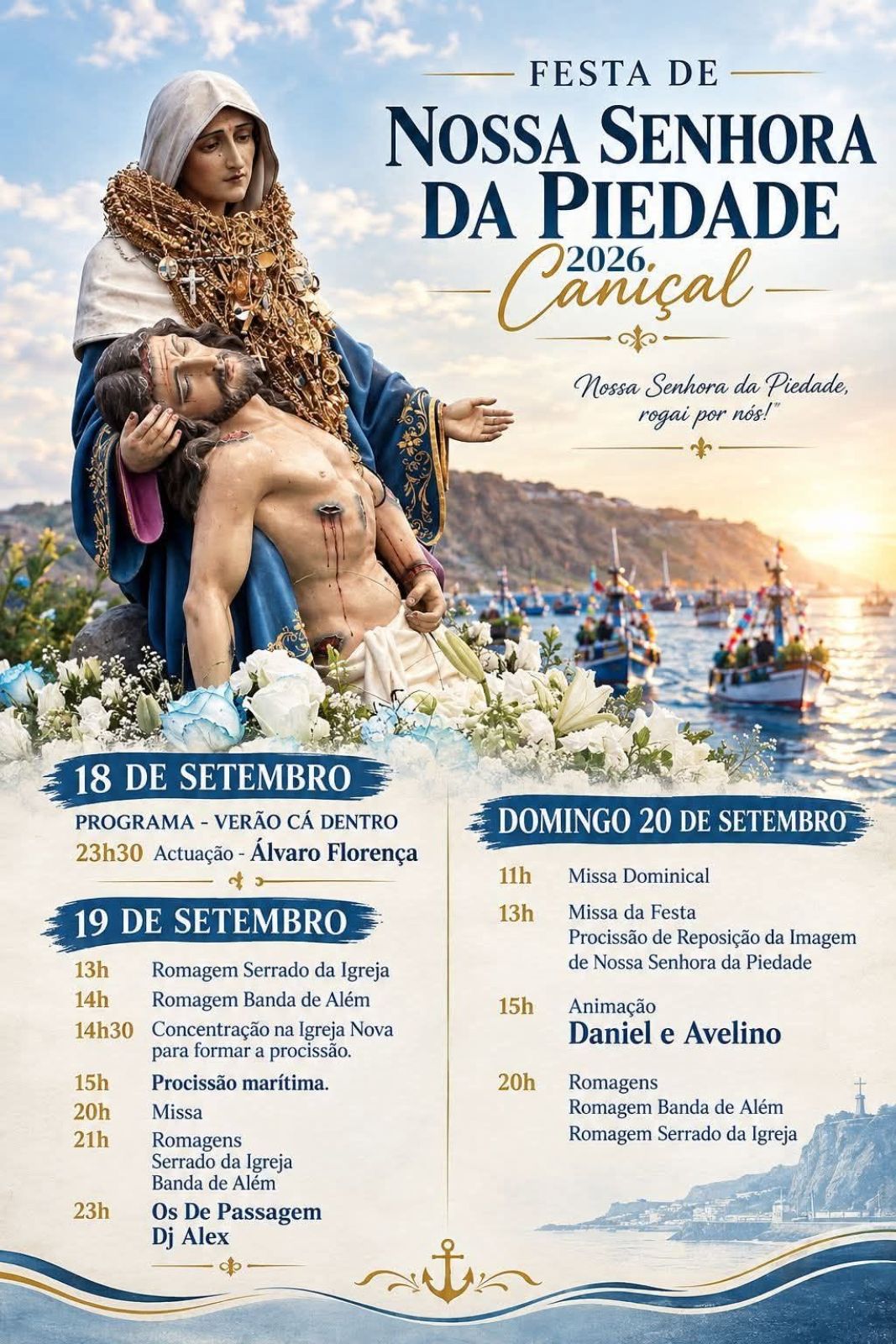 Festa de Nossa Senhora da Piedade