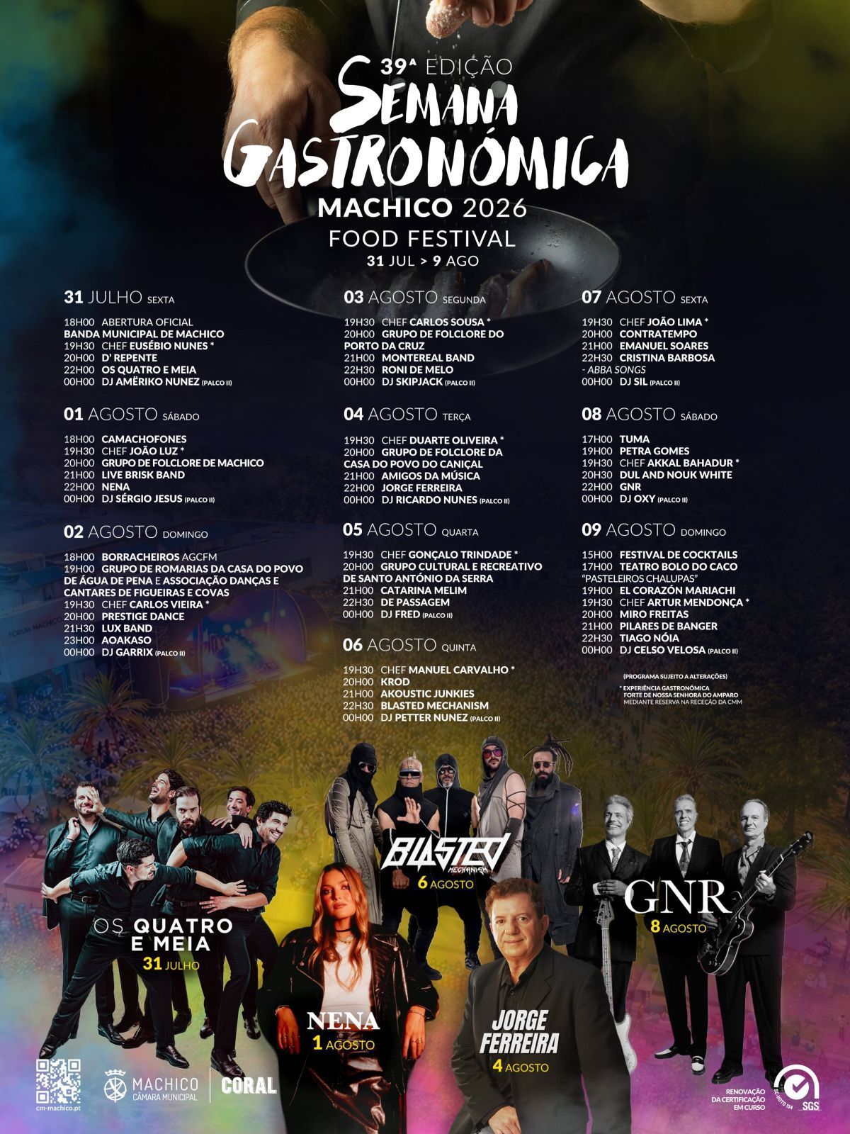 Semana Gastronómica de Machico - 2026